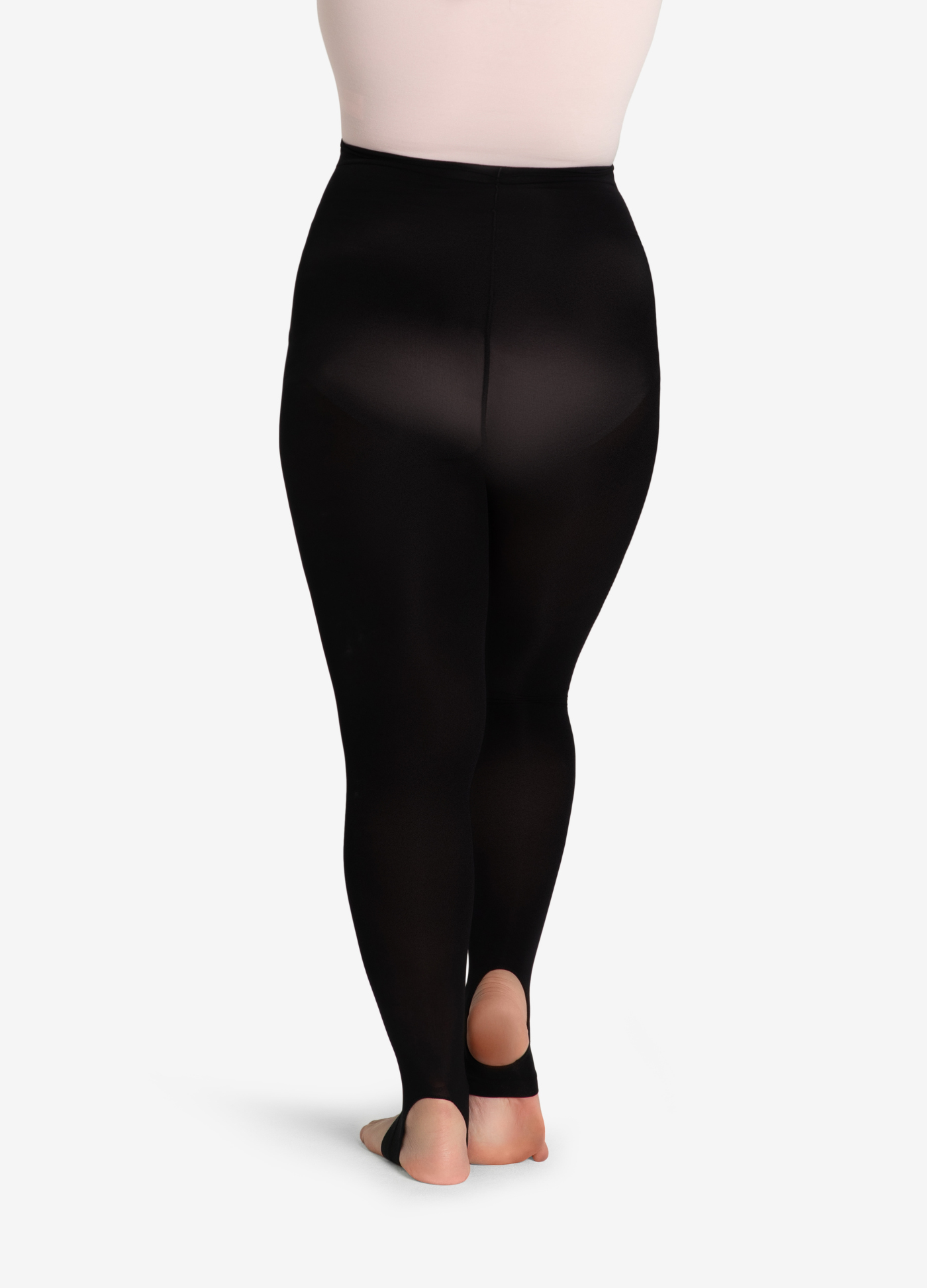 Meia-Calça Ultra Soft™ com Abertura para Pé-FORVM COMERCIO EXTERIOR LTDA EPP-Capezio Brazil