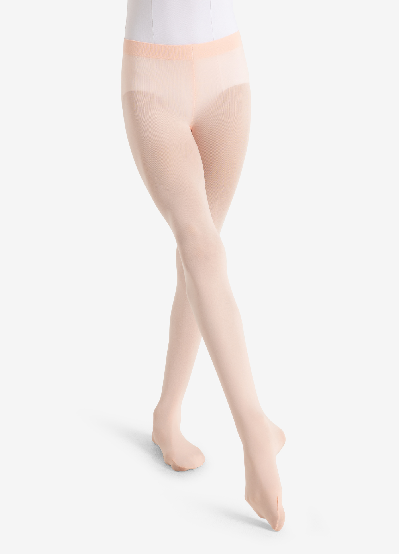 Meia Calça Ultra Soft Infantil - Ballet pink-FORVM COMERCIO EXTERIOR LTDA EPP-Capezio Brazil