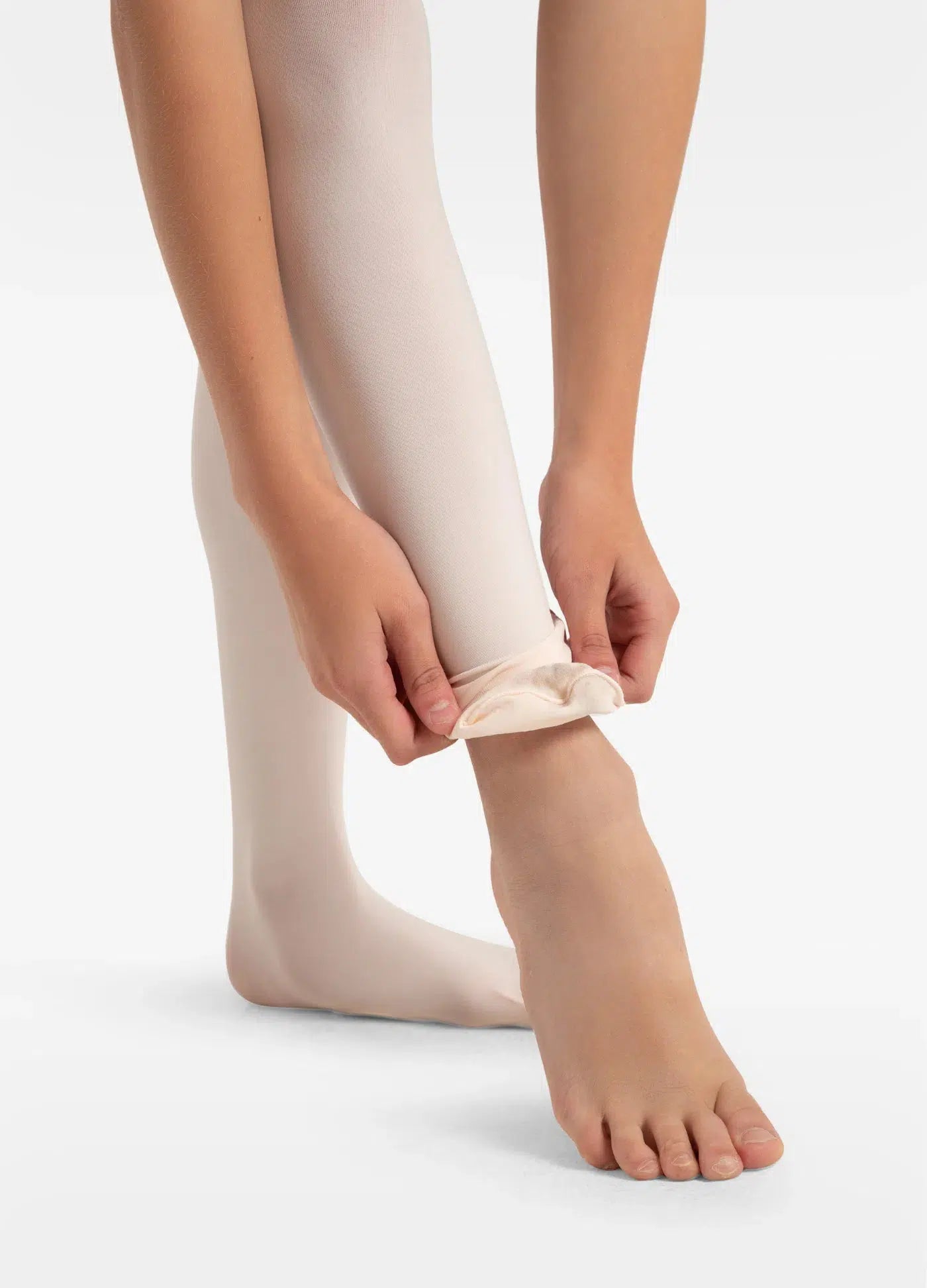 Meia Calça Ultra Soft - Infantil Light Pink-capezio1887-Capezio Brazil