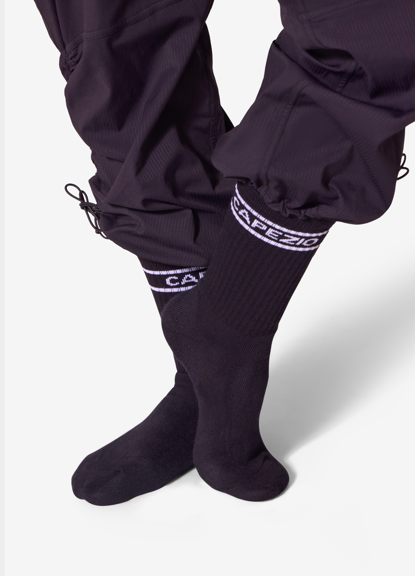 Meia Capezio Unissex - Preto-FORVM COMERCIO EXTERIOR LTDA EPP-Capezio Brazil