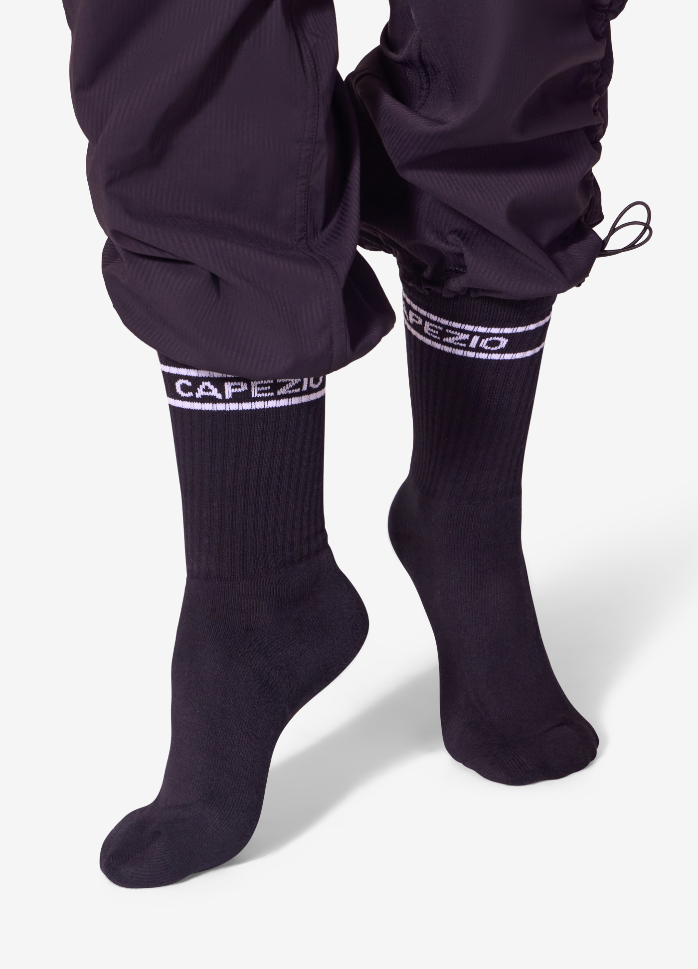 Meia Capezio Unissex - Preto-FORVM COMERCIO EXTERIOR LTDA EPP-Capezio Brazil