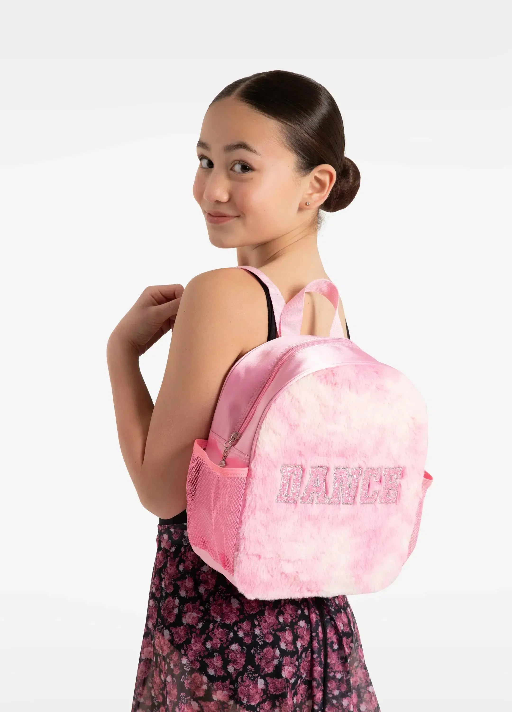 Mochila - Faux Fur Dance-Acessórios-capezio1887-Capezio Brazil
