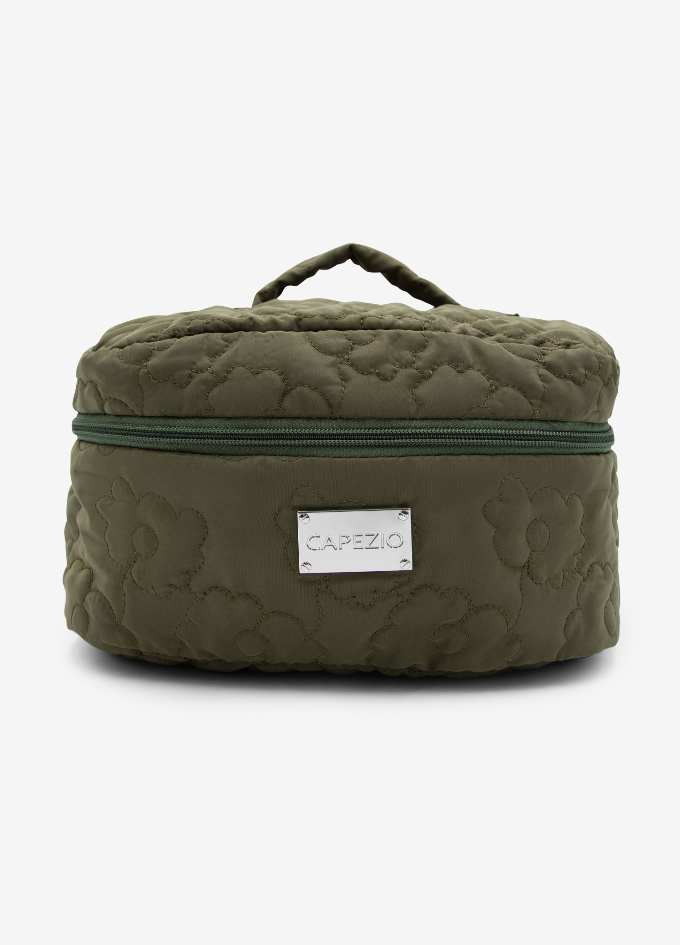 Necessaire Vanity - Oliva-Acessórios-FORVM COMERCIO EXTERIOR LTDA EPP-One Size-GREEN-Capezio Brazil