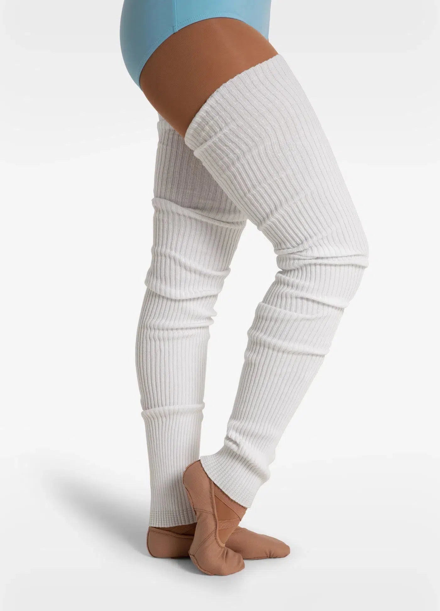 Perneira Alta - Branco-Capezio Brazil-Capezio Brazil