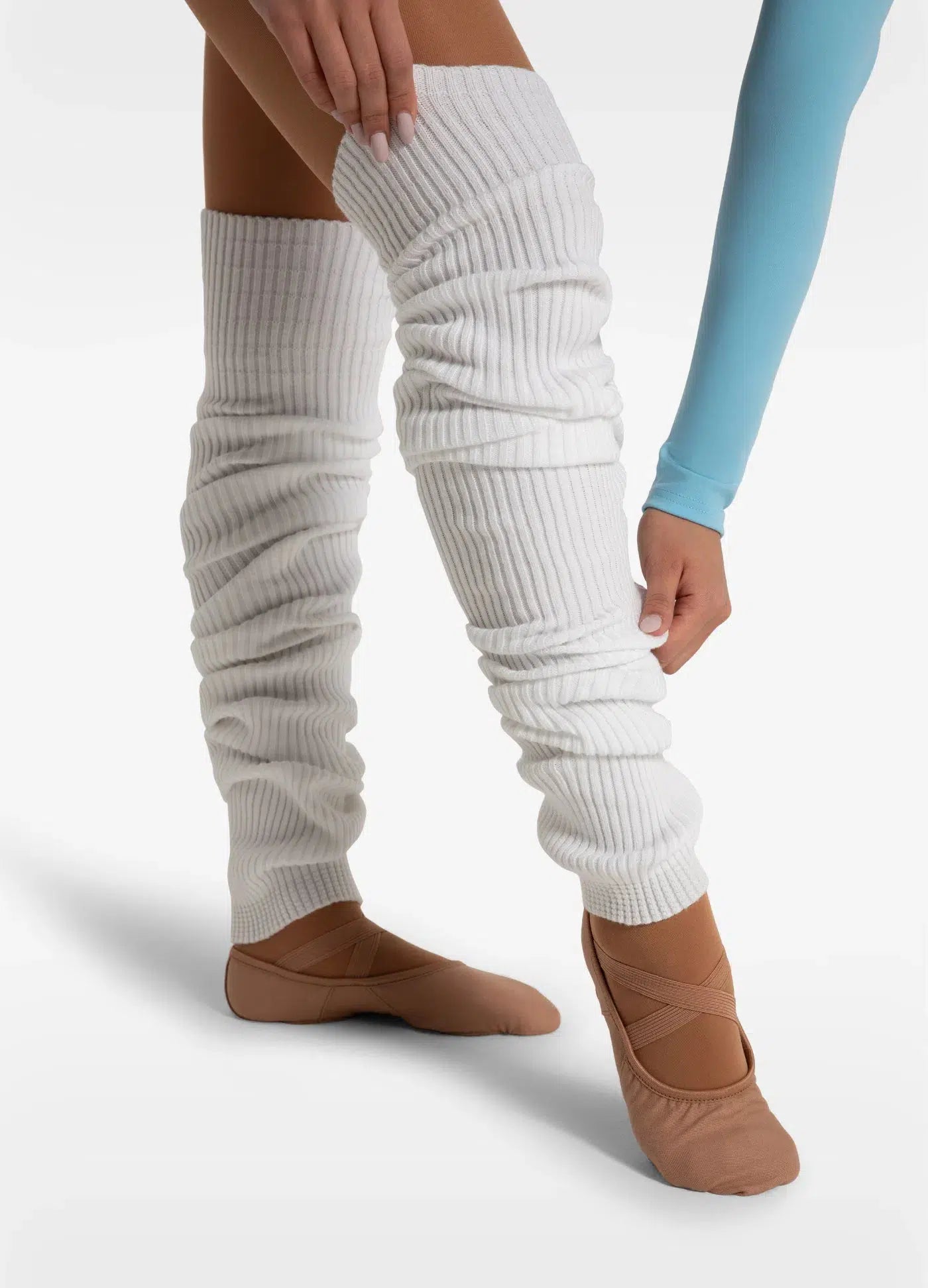 Perneira Alta - Branco-Capezio Brazil-Capezio Brazil