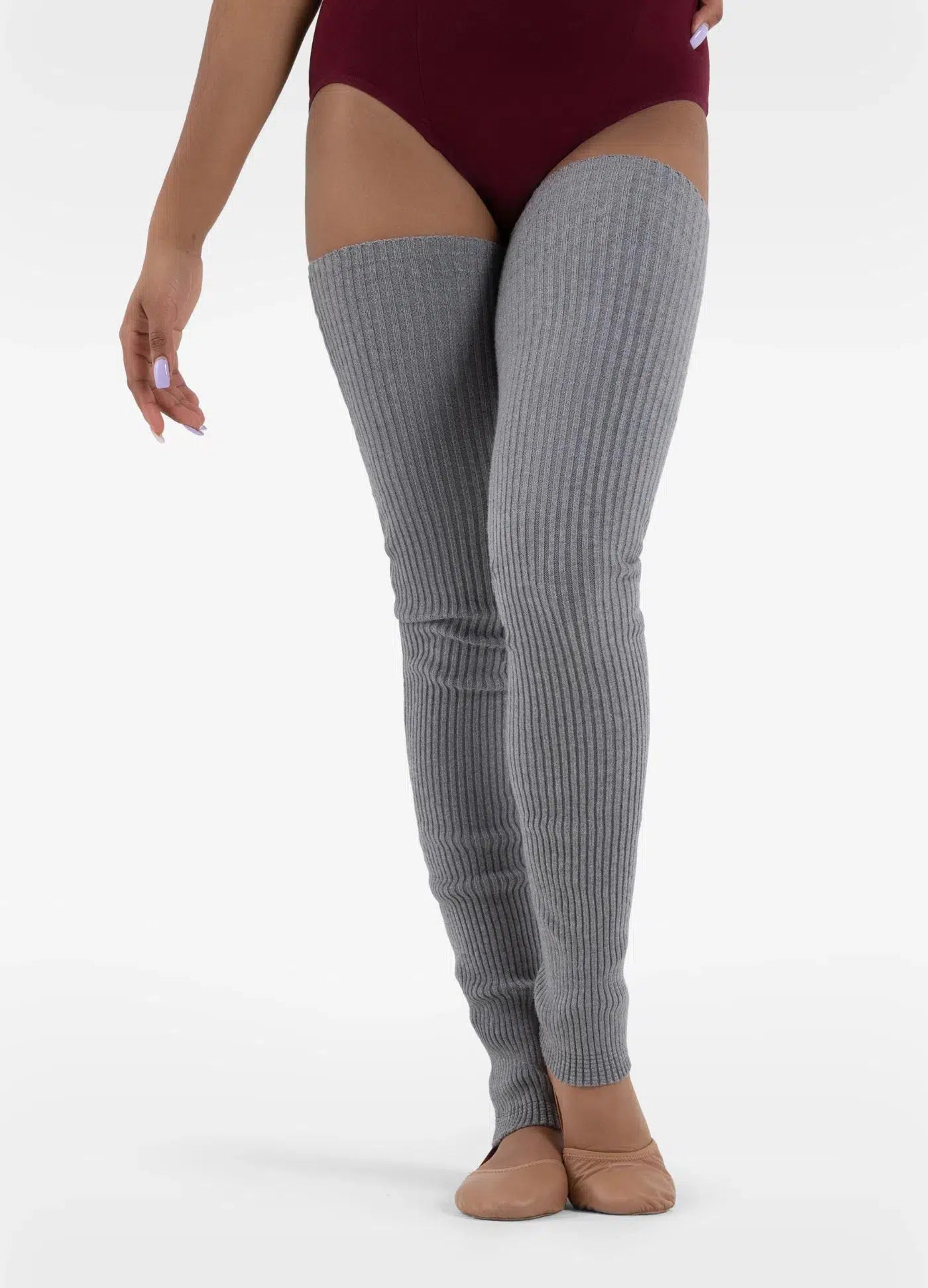 Perneira Alta - Cinza-Capezio Brazil-Capezio Brazil