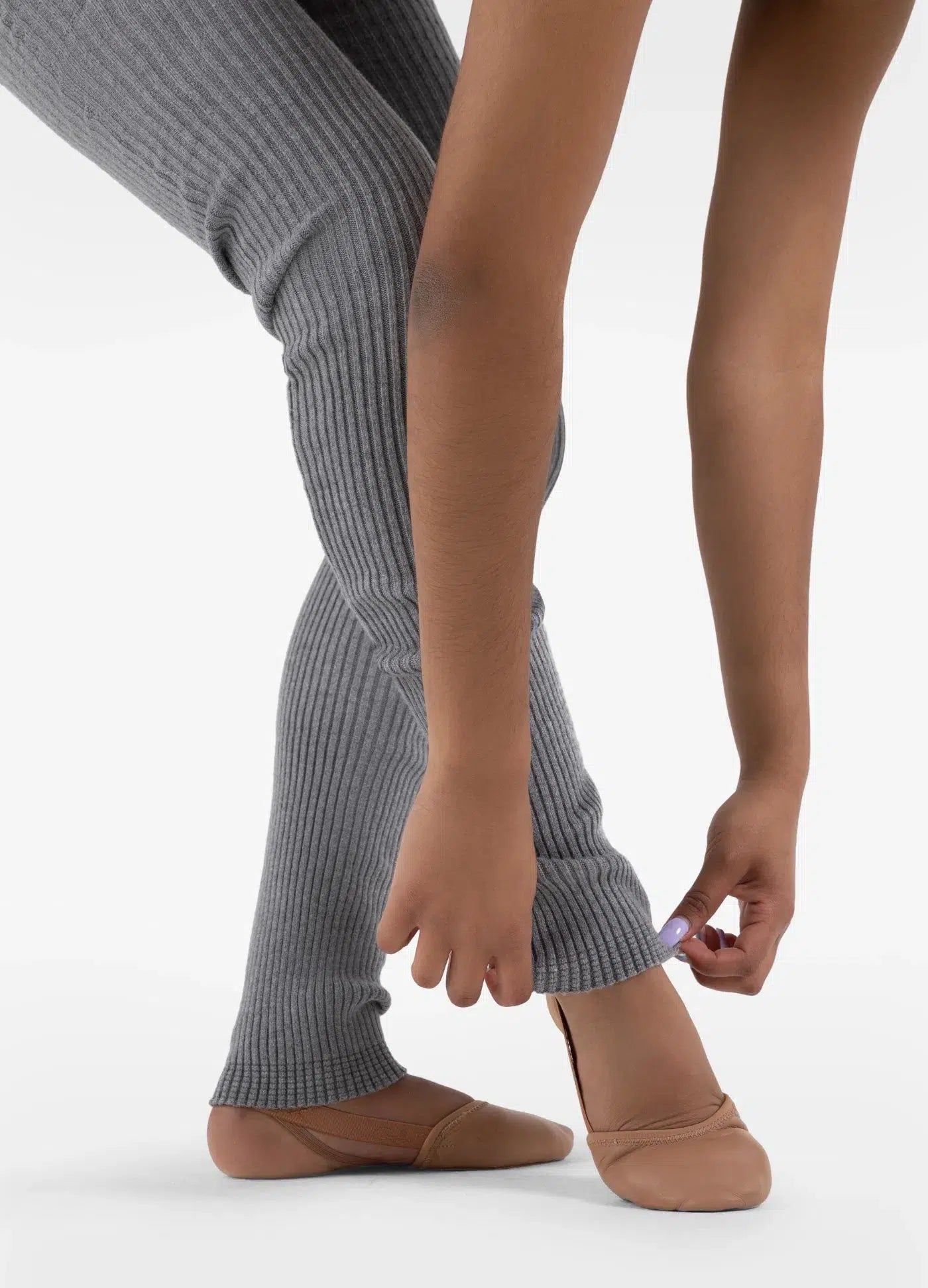 Perneira Alta - Cinza-Capezio Brazil-HEATHER GRAY-ONE-Capezio Brazil