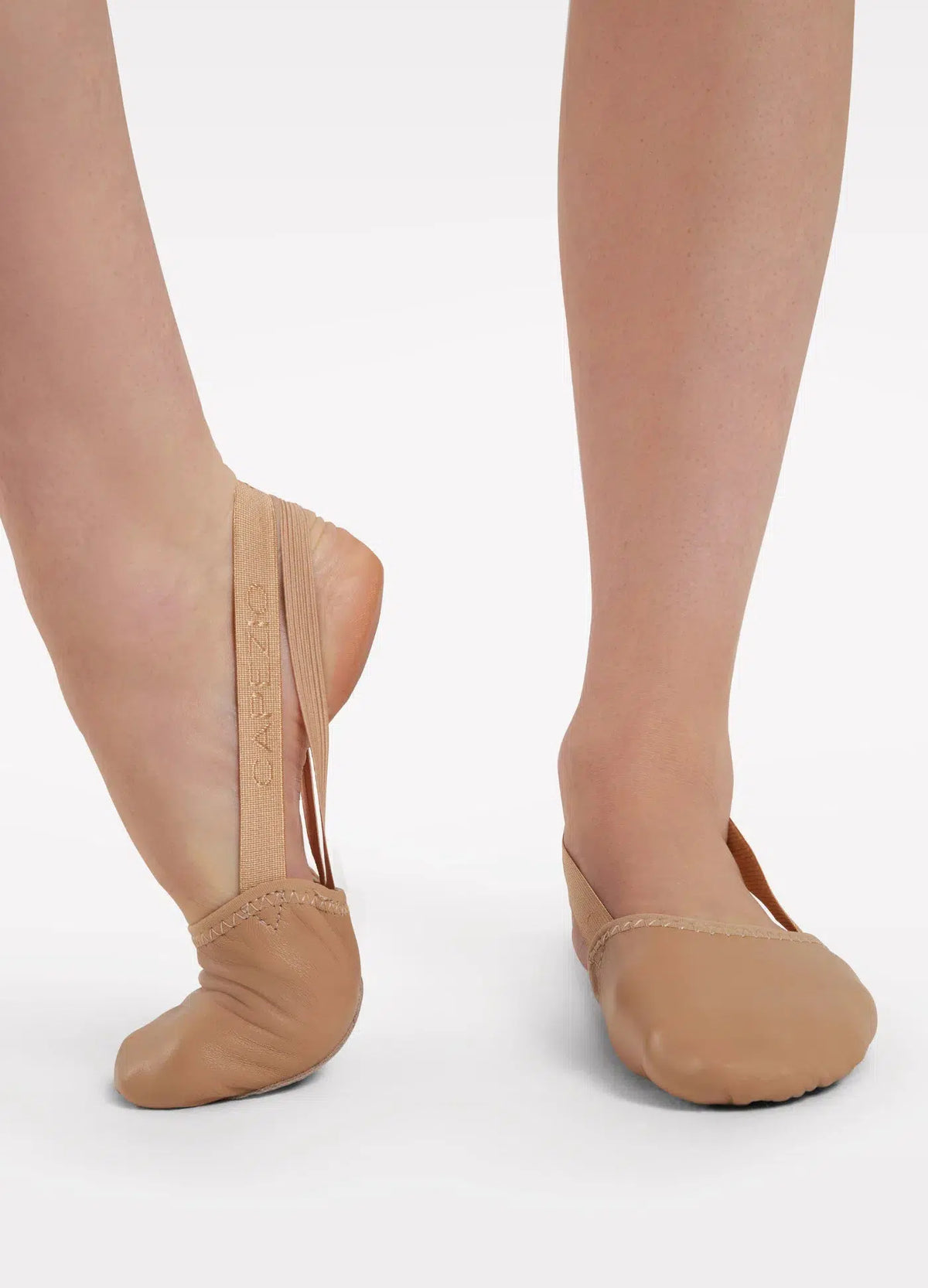 Pirouette II - Sapatilha Meia Sola de Couro-Vestuário-capezio1887-Capezio Brazil