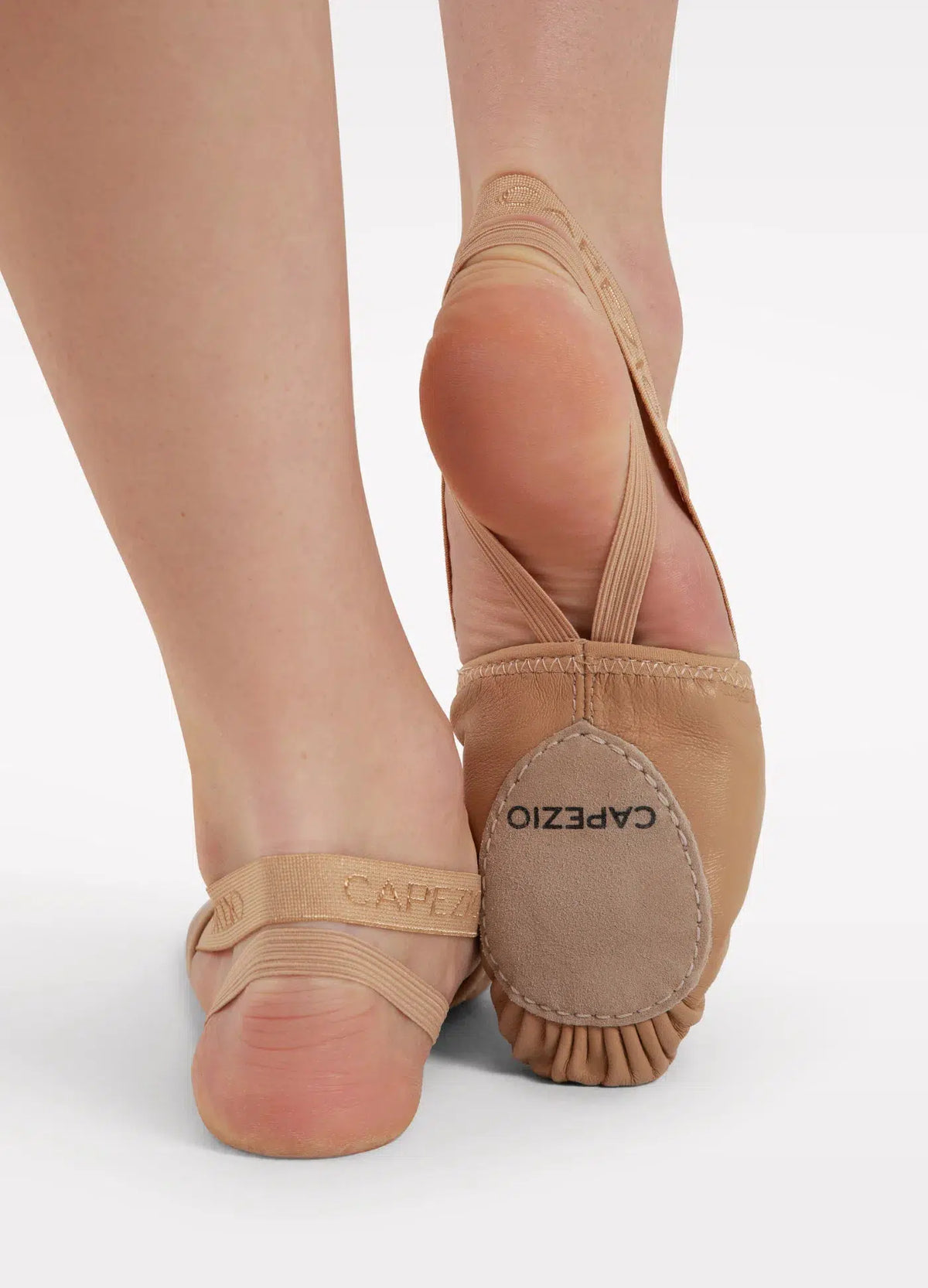 Pirouette II - Sapatilha Meia Sola de Couro-Vestuário-capezio1887-Capezio Brazil