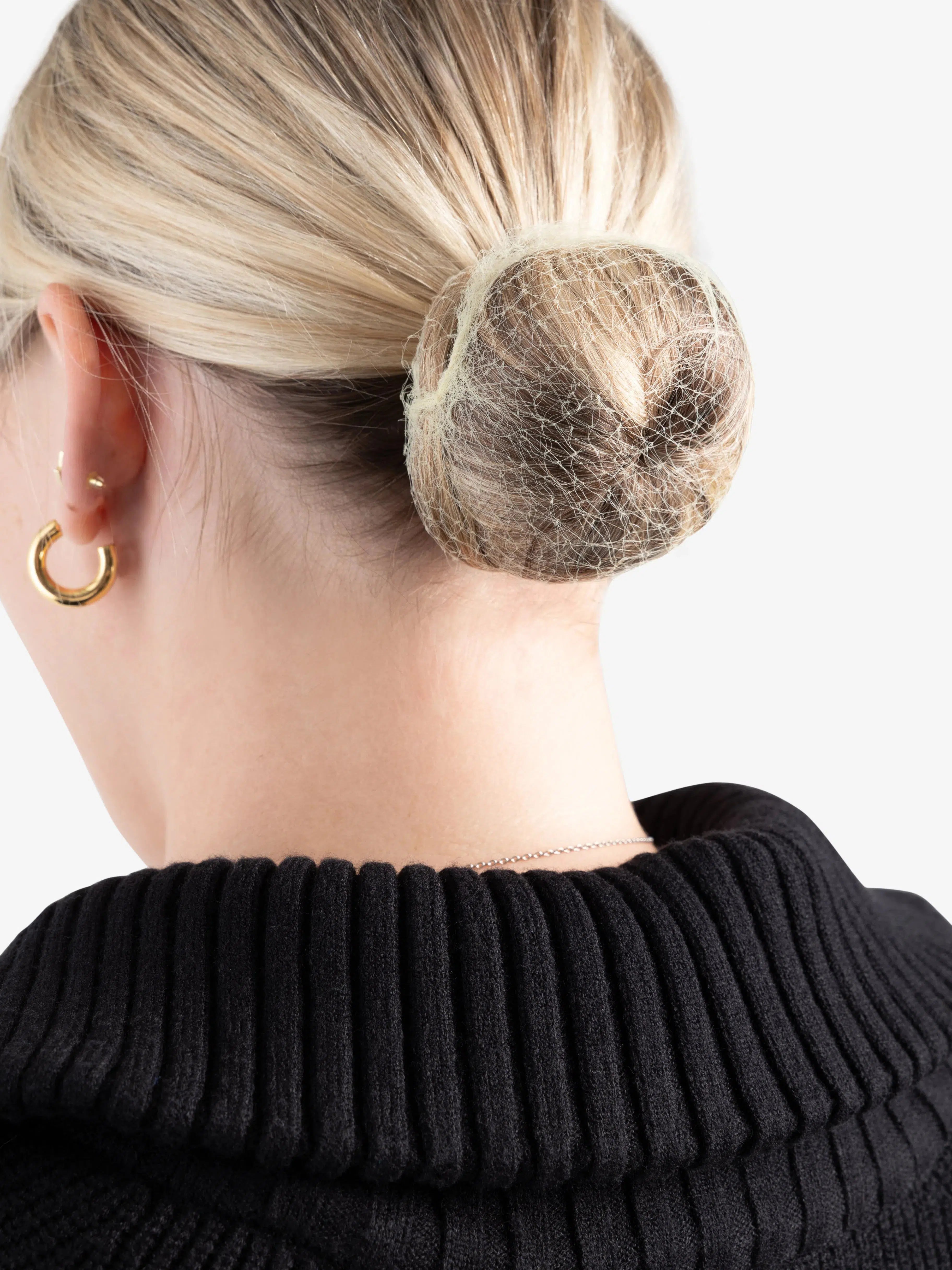 Rede para Coque - Loiro-Capezio Brazil-BLONDE-ONE-Capezio Brazil