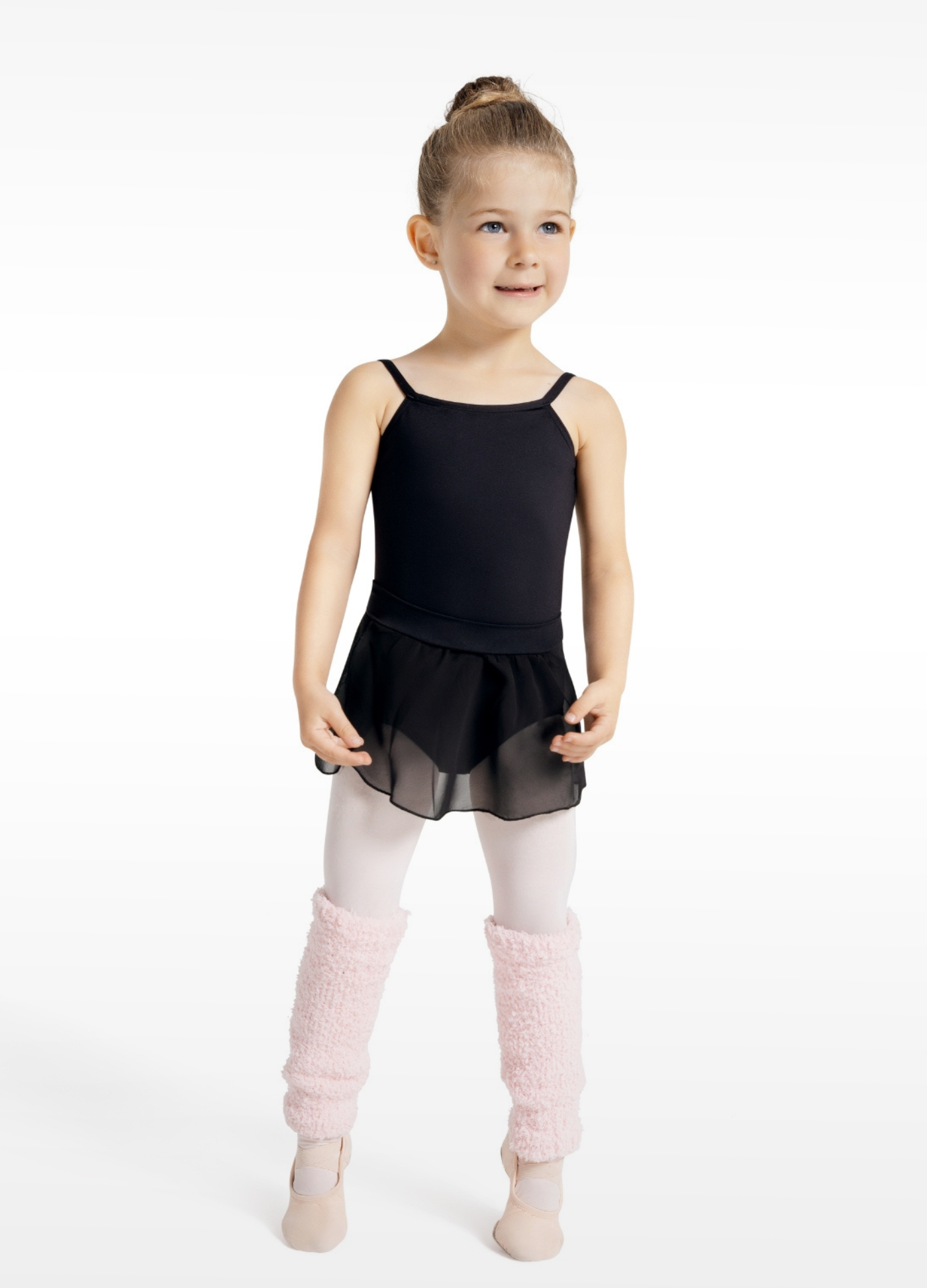 Saia Infantil Studio Collection-FORVM COMERCIO EXTERIOR LTDA EPP-S-BLACK-Capezio Brazil