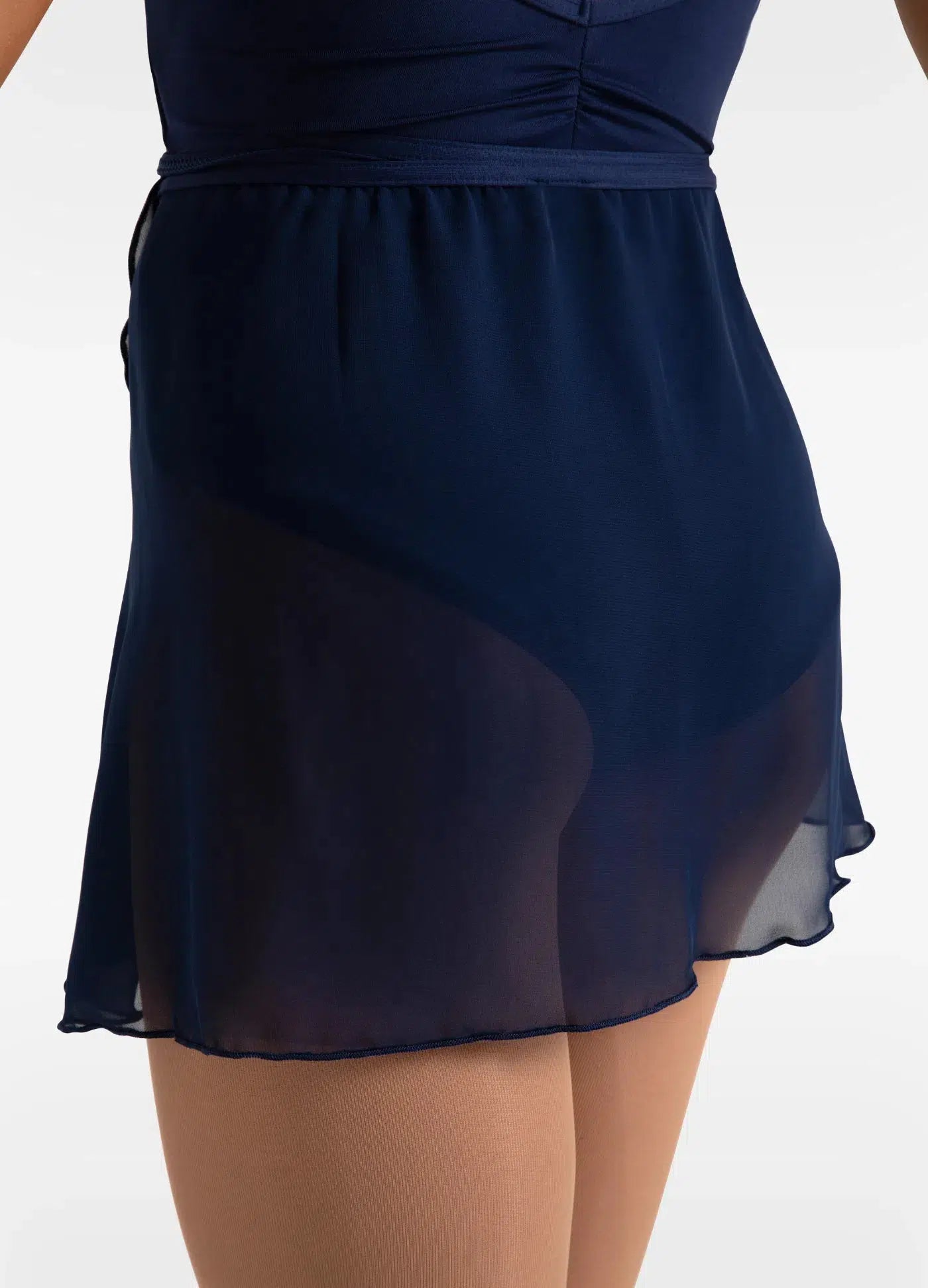 Saia Transpassada - Navy-Capezio Brazil-Capezio Brazil