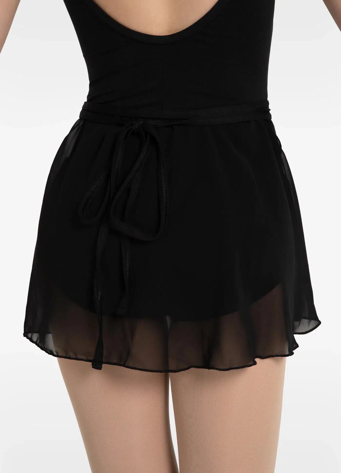 Saia Transpassada - Preto-Capezio Brazil-Capezio Brazil