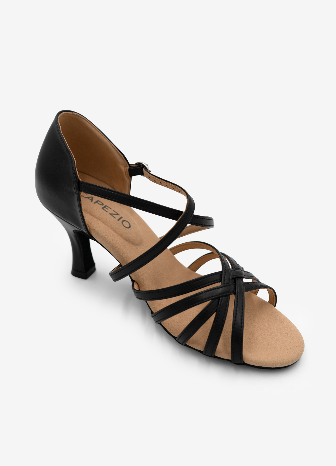 Sandália Rosa-Calçados-FORVM COMERCIO EXTERIOR LTDA EPP-7-BLACK-M-Capezio Brazil