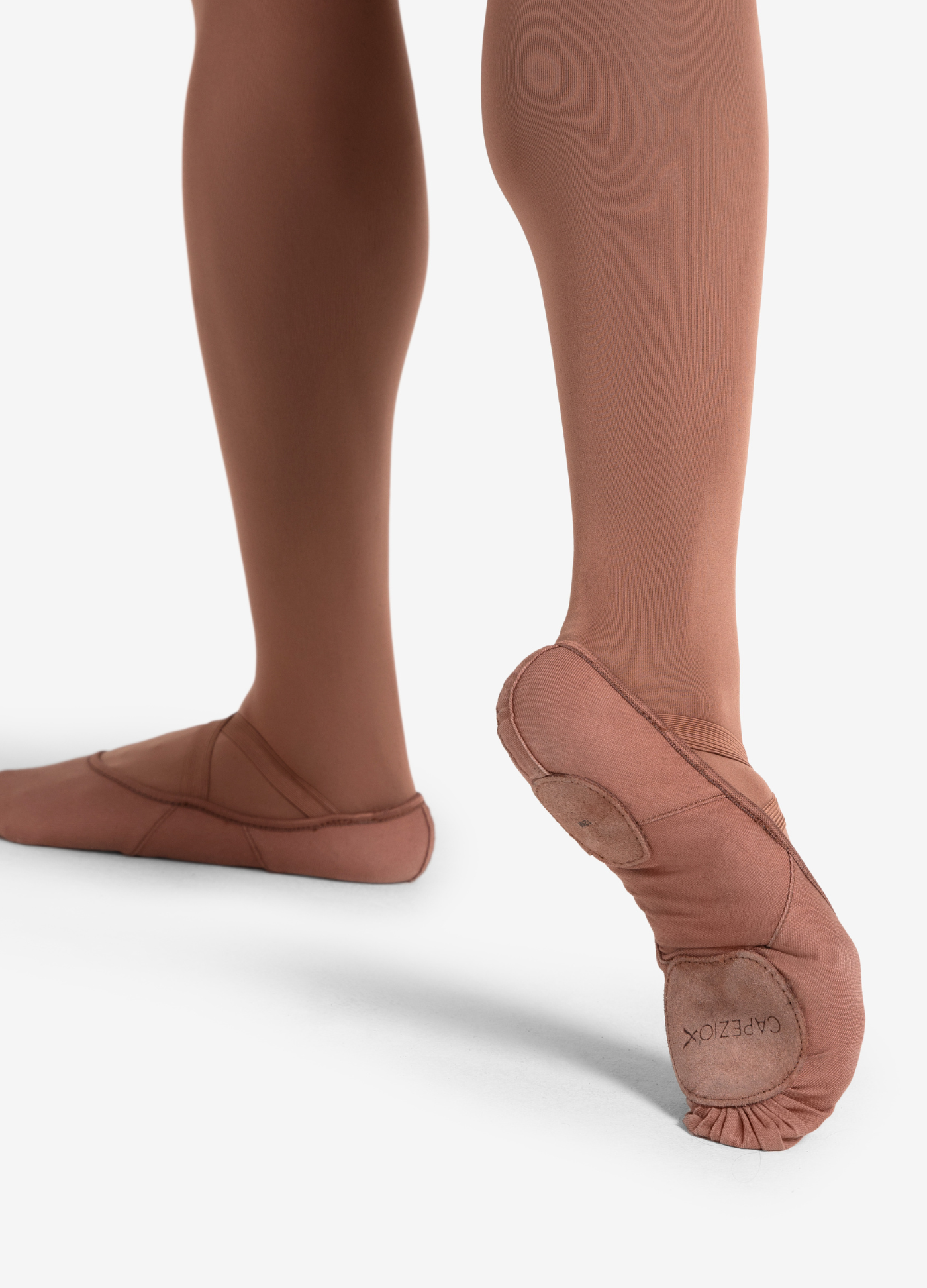Sapatilha Hanami® Canvas Mocha — Meia-Ponta Best-Seller Capezio-Meia-ponta-capezio1887-Capezio Brazil