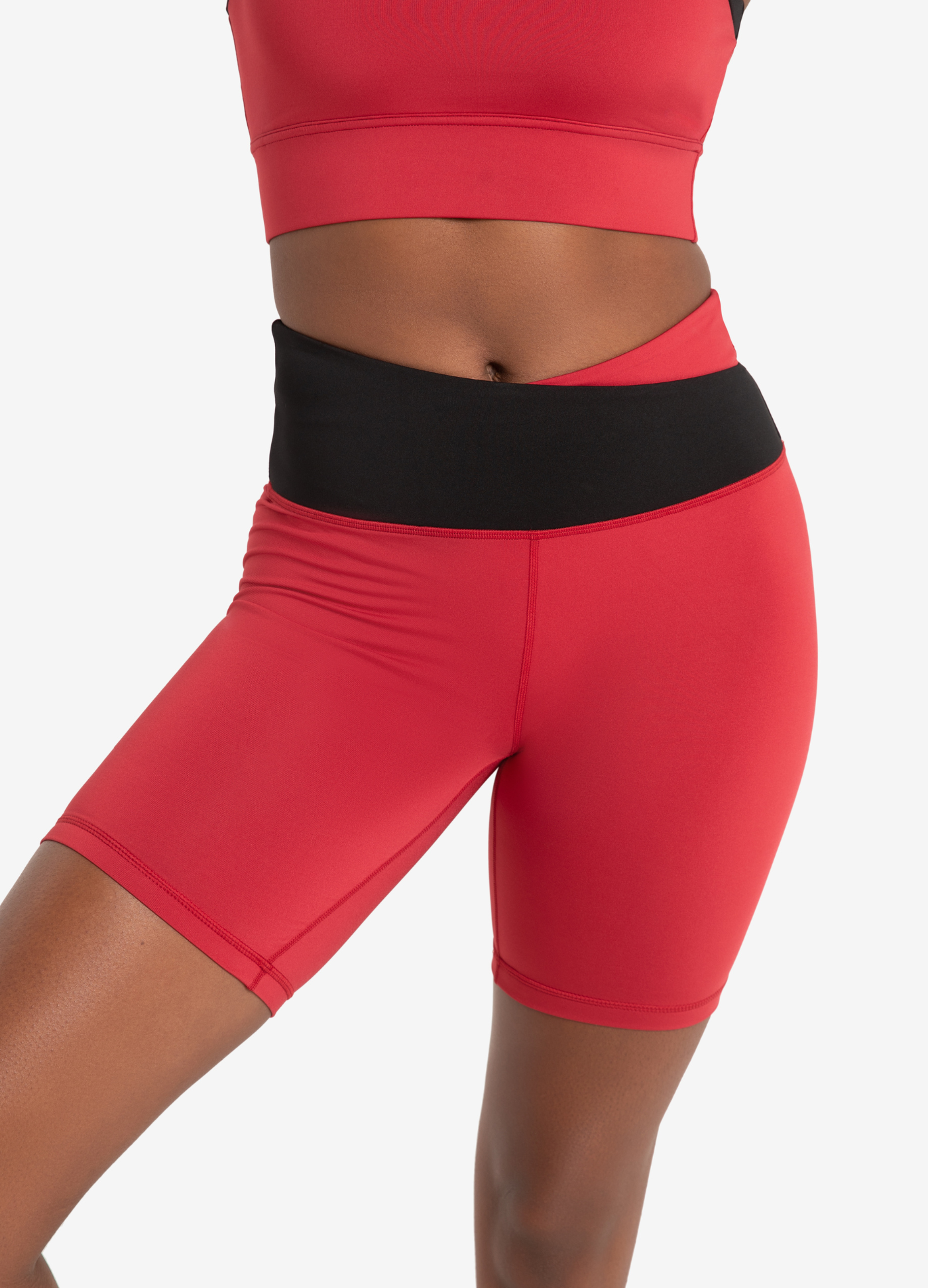 Short Biker Enchante - SCS-Vestuário-FORVM COMERCIO EXTERIOR LTDA EPP-SCARLET-S-Capezio Brazil