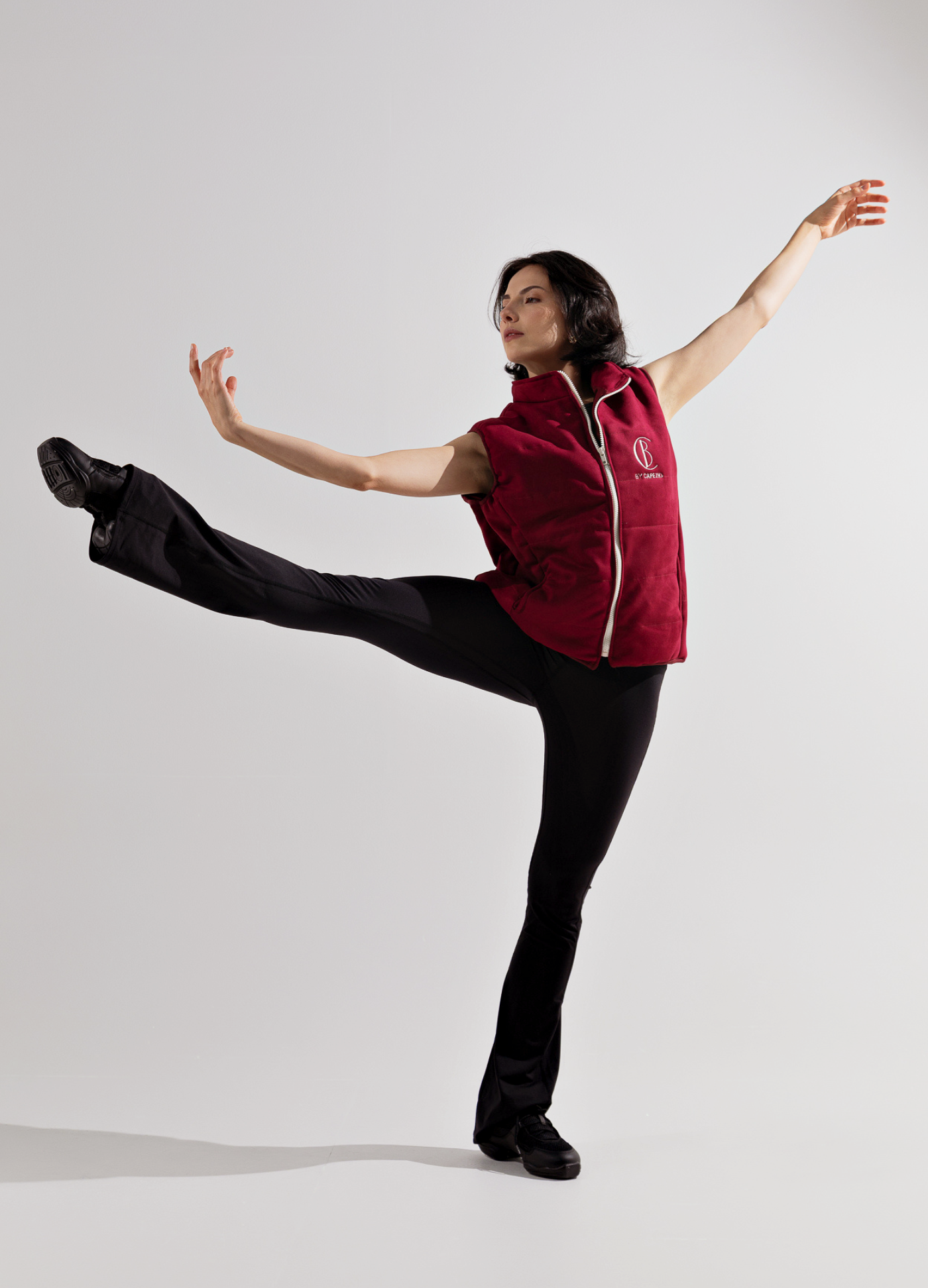Soft Elefance - Flare Legging-FORVM COMERCIO EXTERIOR LTDA EPP-Capezio Brazil