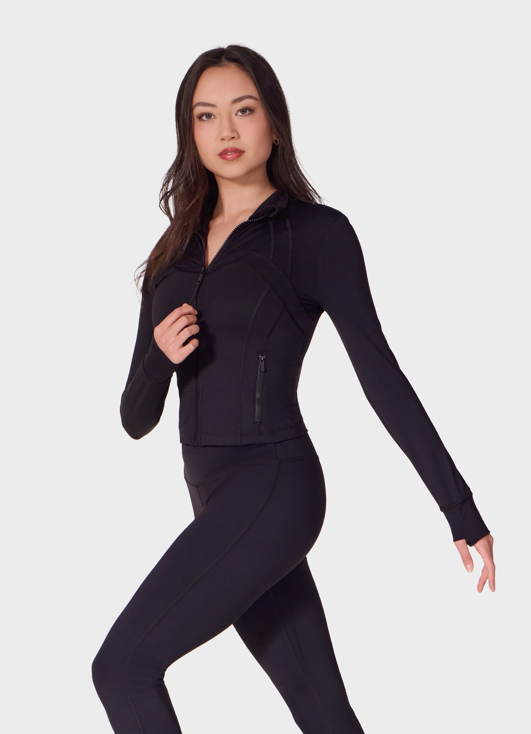 Soft Elegance - Athletic Dance Jacket-FORVM COMERCIO EXTERIOR LTDA EPP-Capezio Brazil