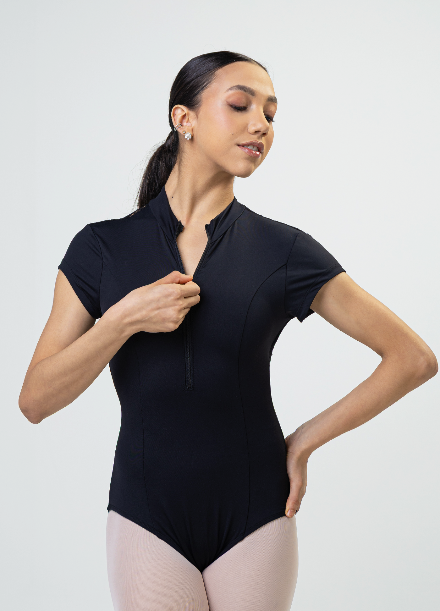 Soft Elegance - Princesa com Manga Curta-FORVM COMERCIO EXTERIOR LTDA EPP-Capezio Brazil