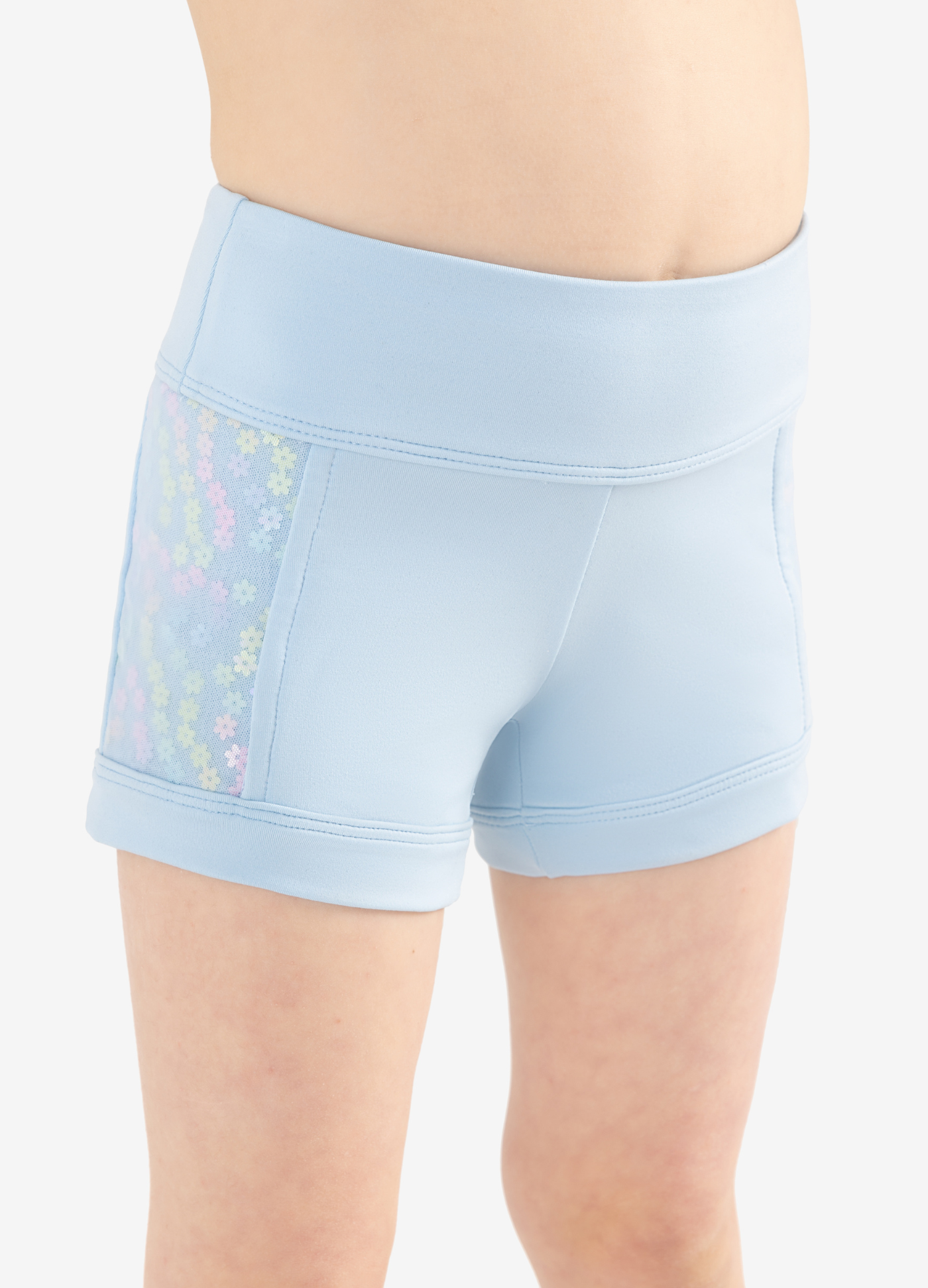 Sprite Short - Azul-FORVM COMERCIO EXTERIOR LTDA EPP-LIGHT BLUE-S-Capezio Brazil