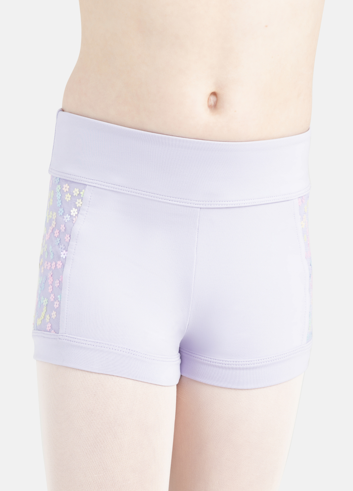 Sprite Short - Lavanda-FORVM COMERCIO EXTERIOR LTDA EPP-Capezio Brazil