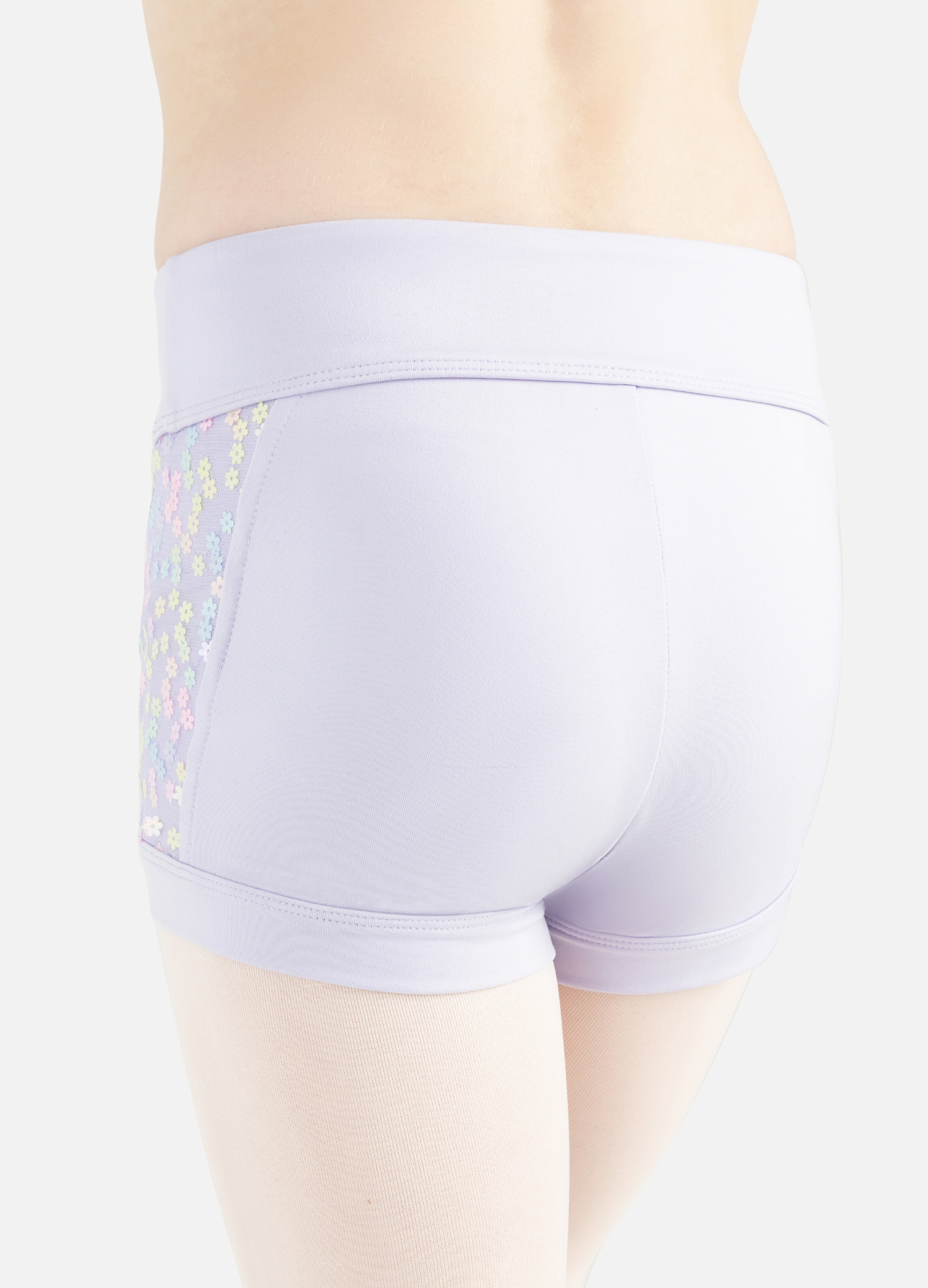 Sprite Short - Lavanda-FORVM COMERCIO EXTERIOR LTDA EPP-Capezio Brazil