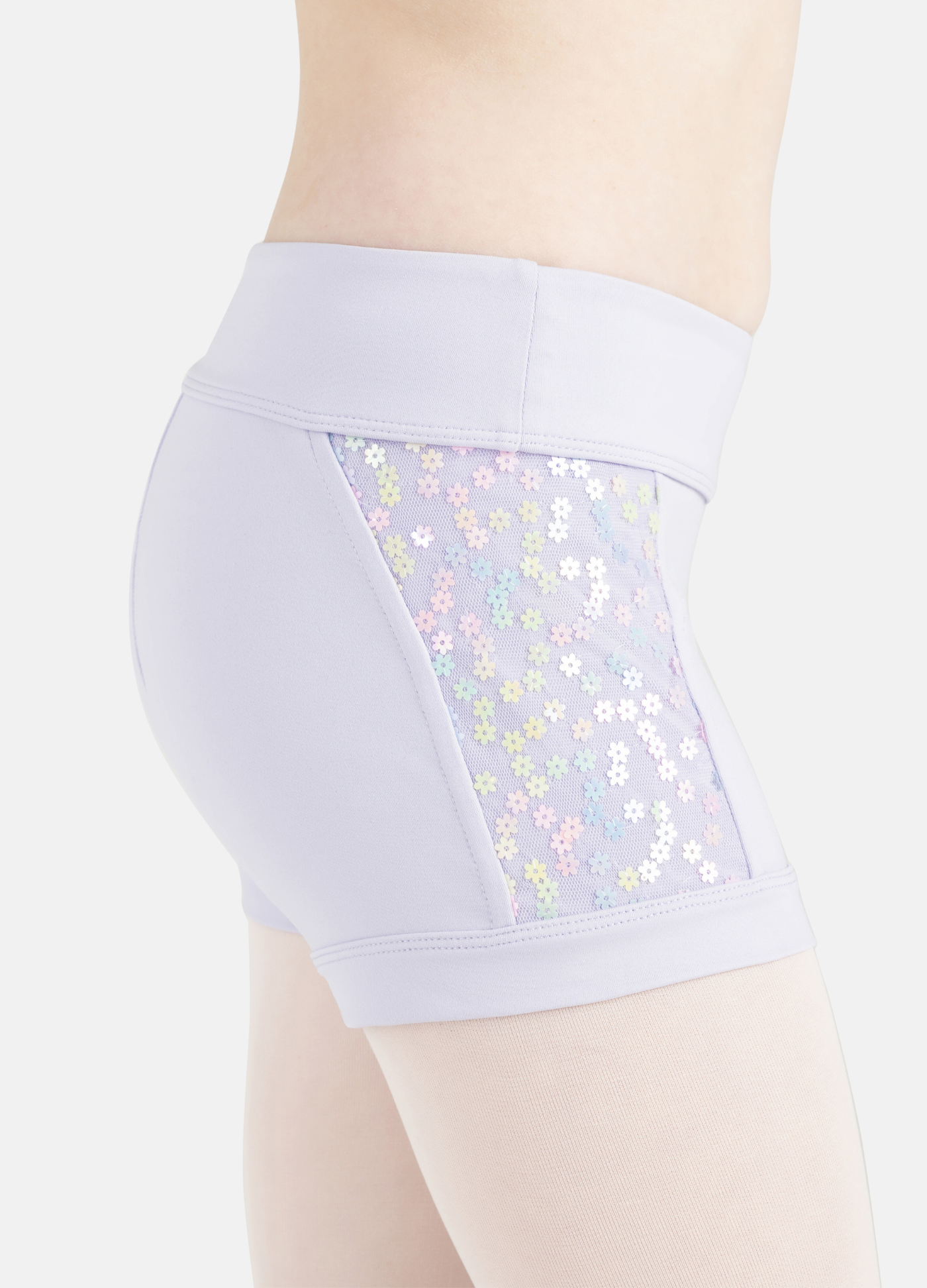 Sprite Short - Lavanda-FORVM COMERCIO EXTERIOR LTDA EPP-LAVENDER-S-Capezio Brazil