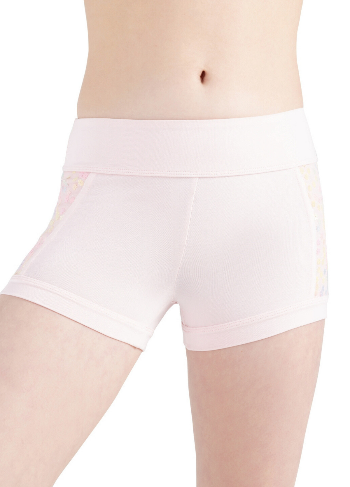 Sprite Short - Rosa-FORVM COMERCIO EXTERIOR LTDA EPP-Capezio Brazil