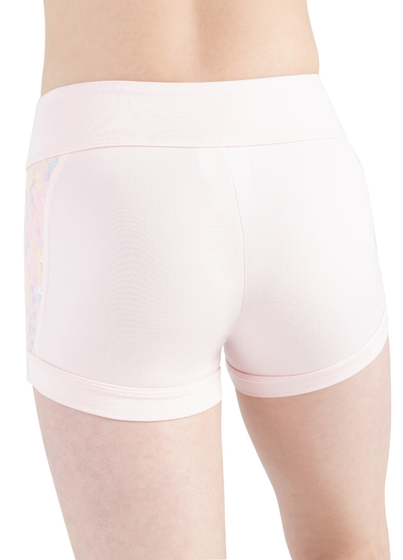 Sprite Short - Rosa-FORVM COMERCIO EXTERIOR LTDA EPP-Capezio Brazil
