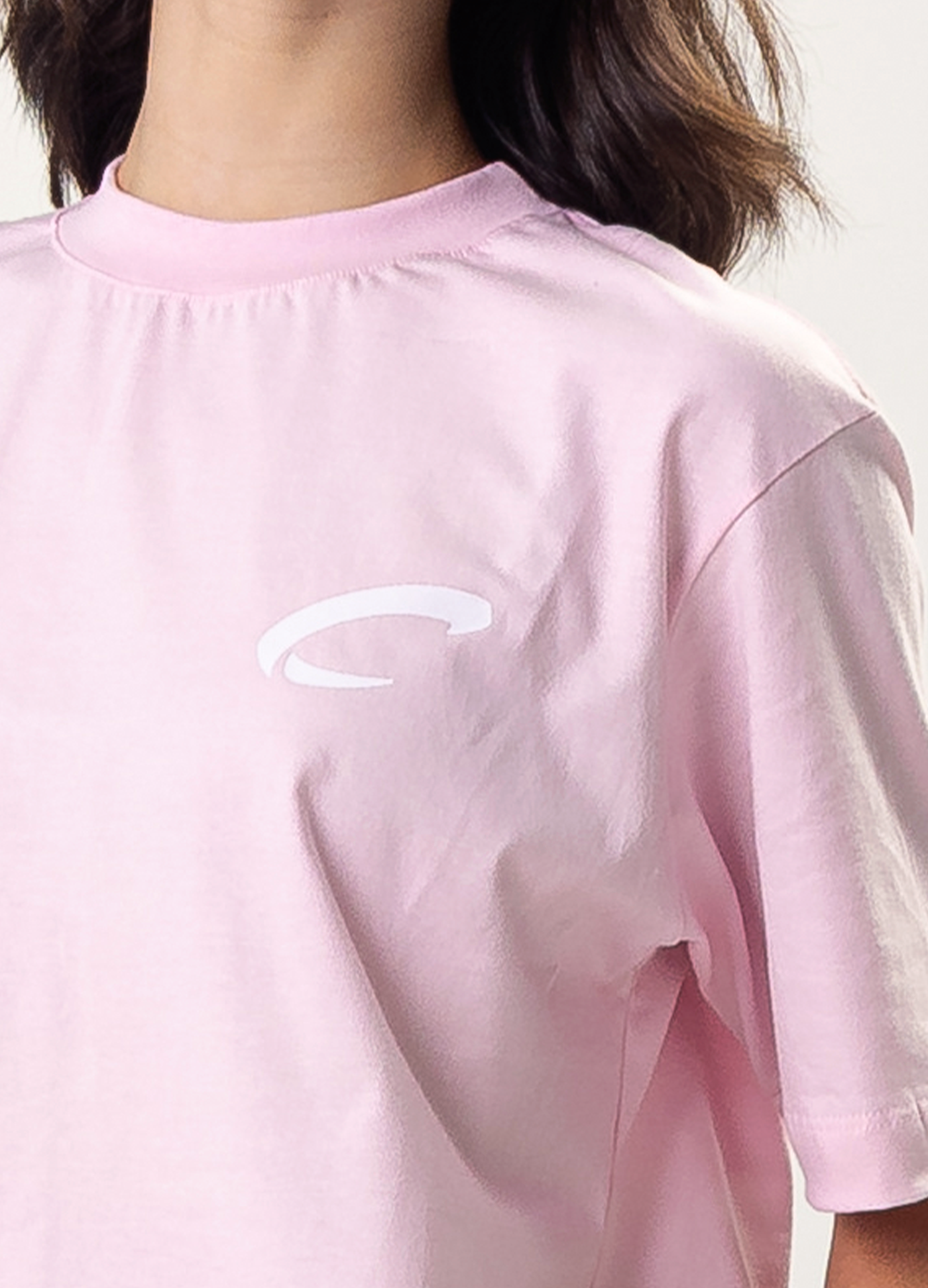 TAP CPZ - Camiseta Oversized - Rosa-JULIETE MARIA LUCAS DA SILVA 07868080981-Capezio Brazil