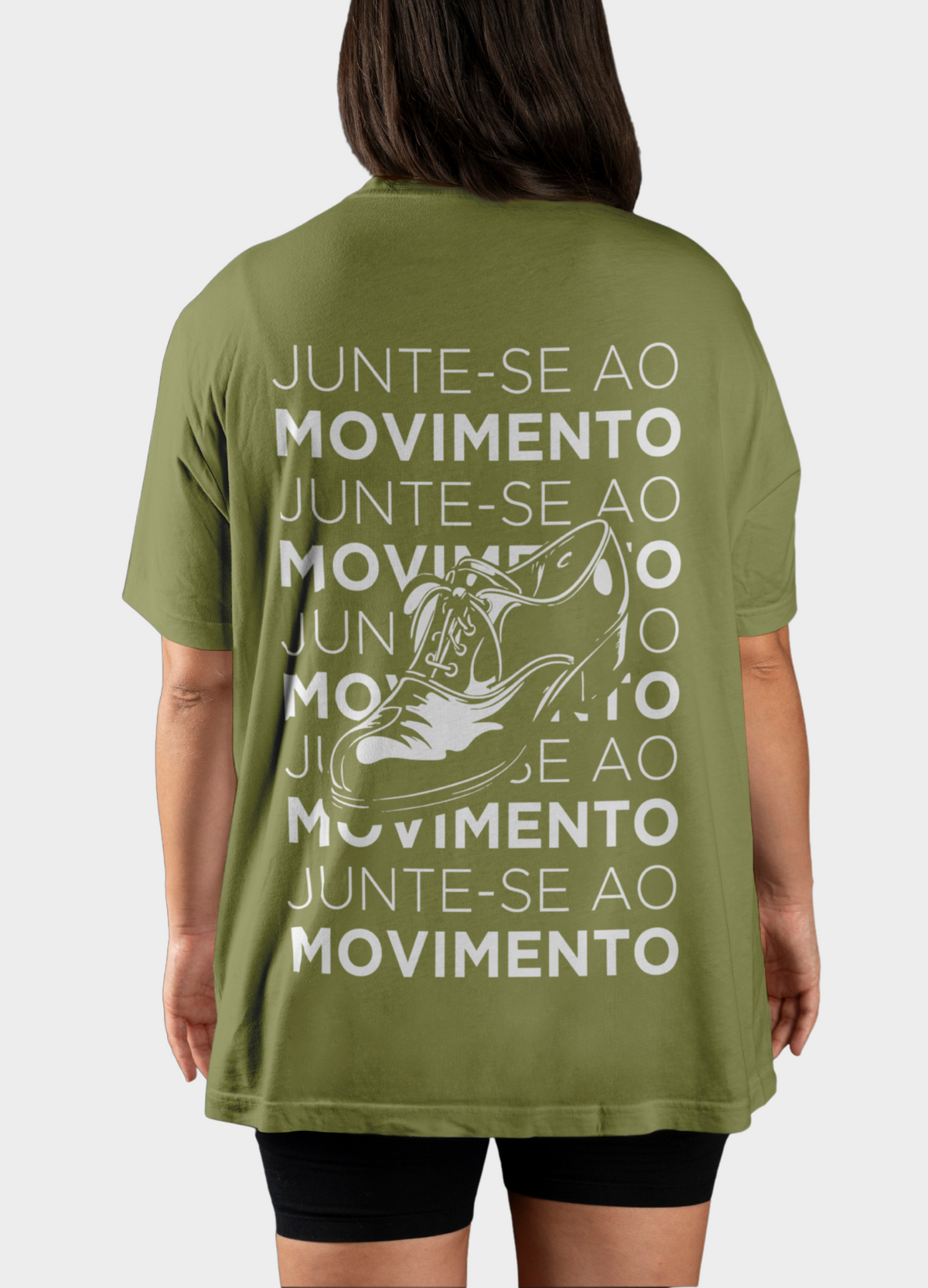 TAP CPZ - Camiseta Oversized - Verde-JULIETE MARIA LUCAS DA SILVA 07868080981-Capezio Brazil