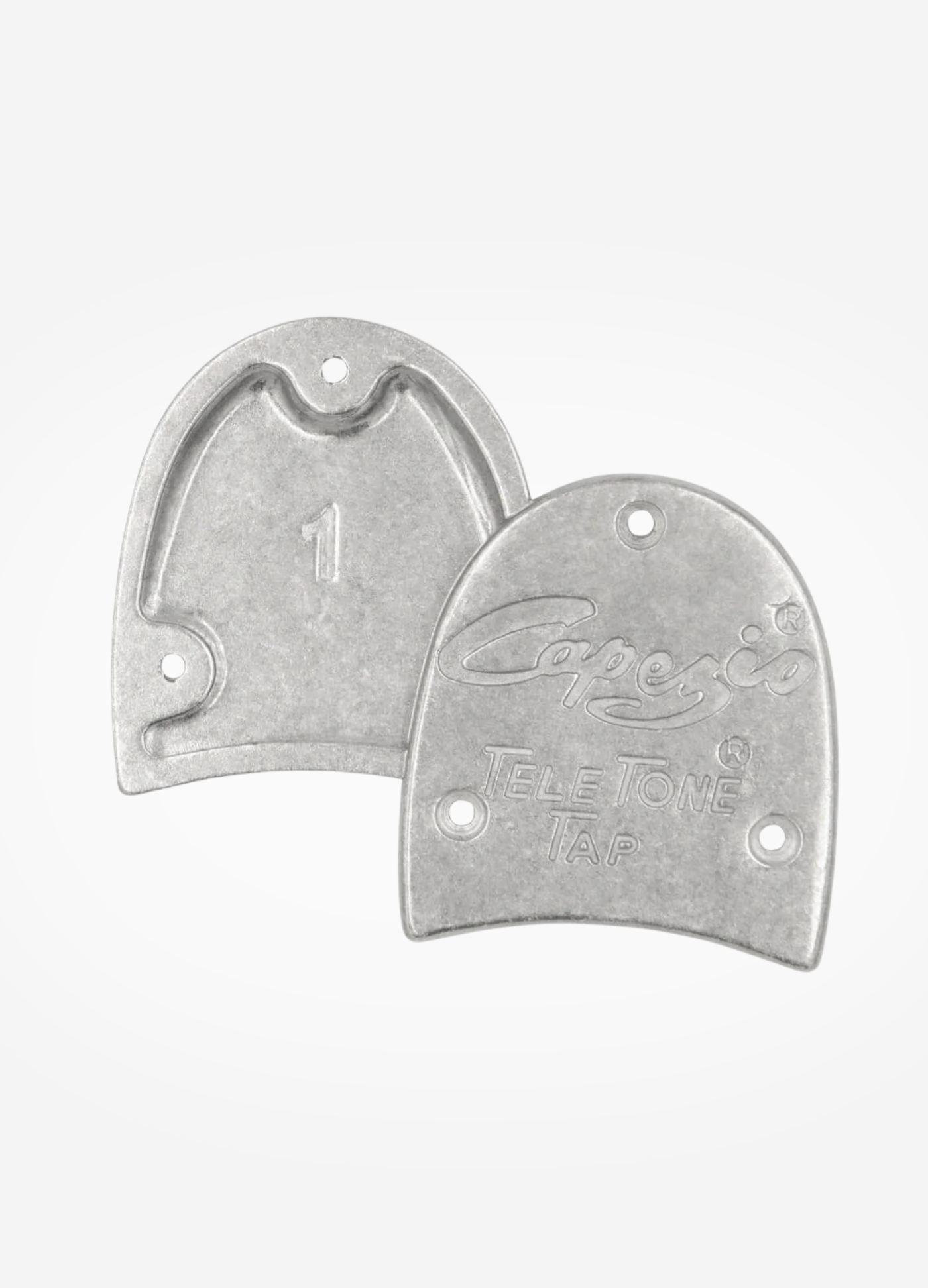 Tele Tone® Heel Tap-REFUND METALURGICA LTDA. -EPP-Capezio Brazil