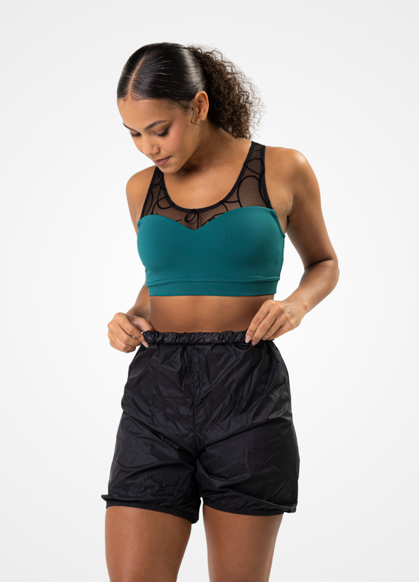 Top Beatrice Verde-Capezio Brazil-Capezio Brazil