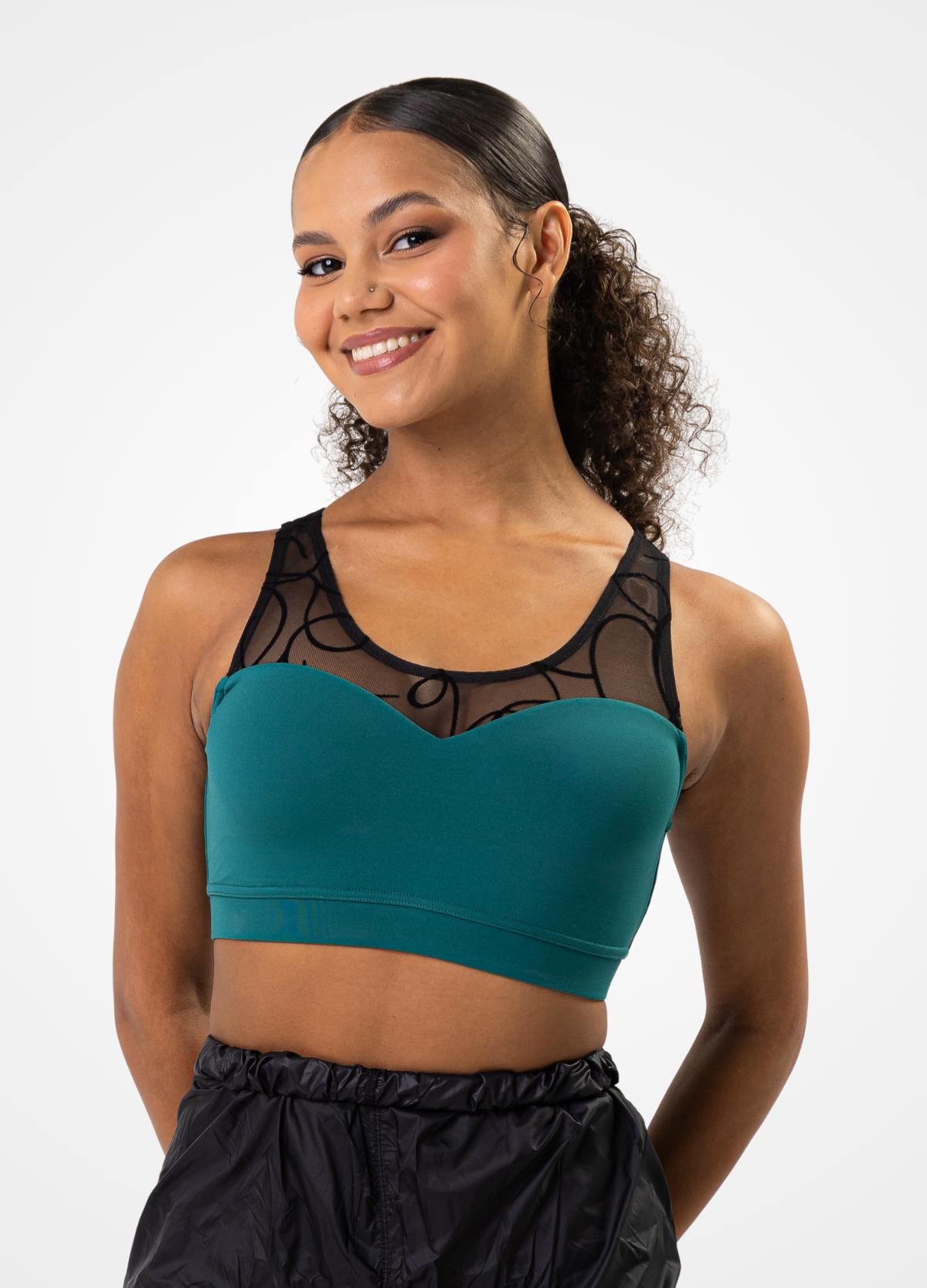 Top Beatrice Verde-Capezio Brazil-Capezio Brazil