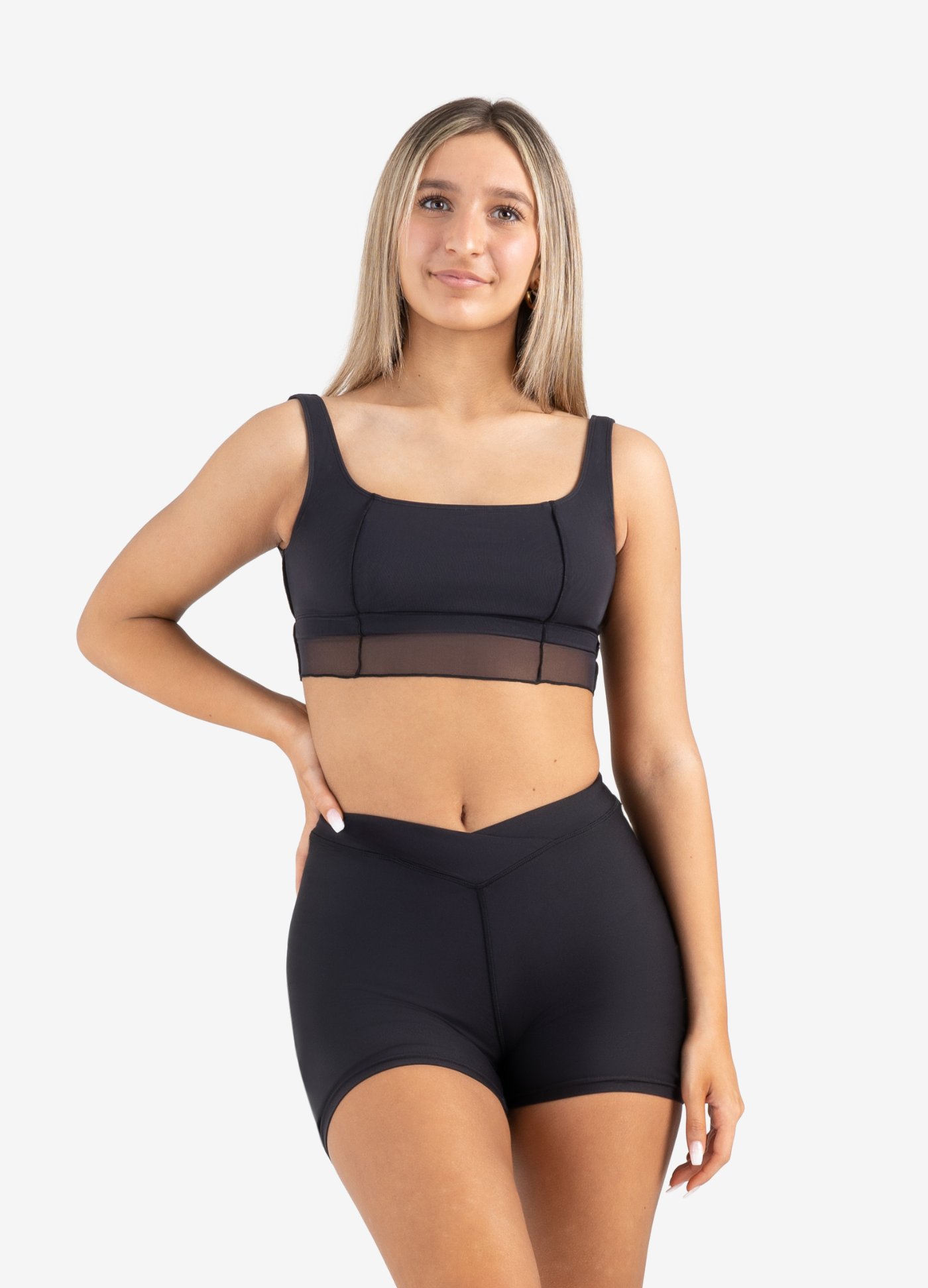 Top Eventide - Preto-FORVM COMERCIO EXTERIOR LTDA EPP-Capezio Brazil