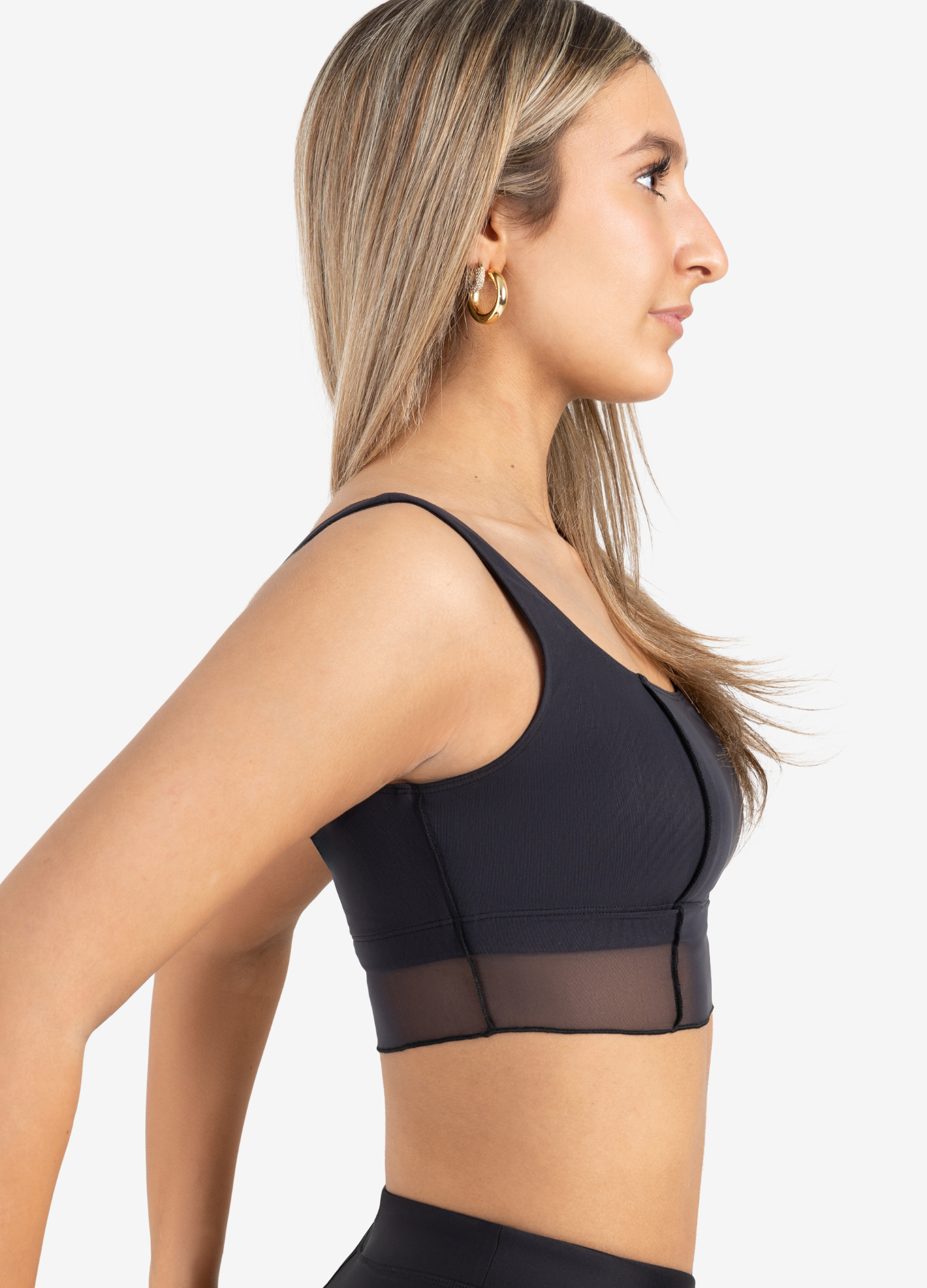 Top Eventide - Preto-FORVM COMERCIO EXTERIOR LTDA EPP-Capezio Brazil