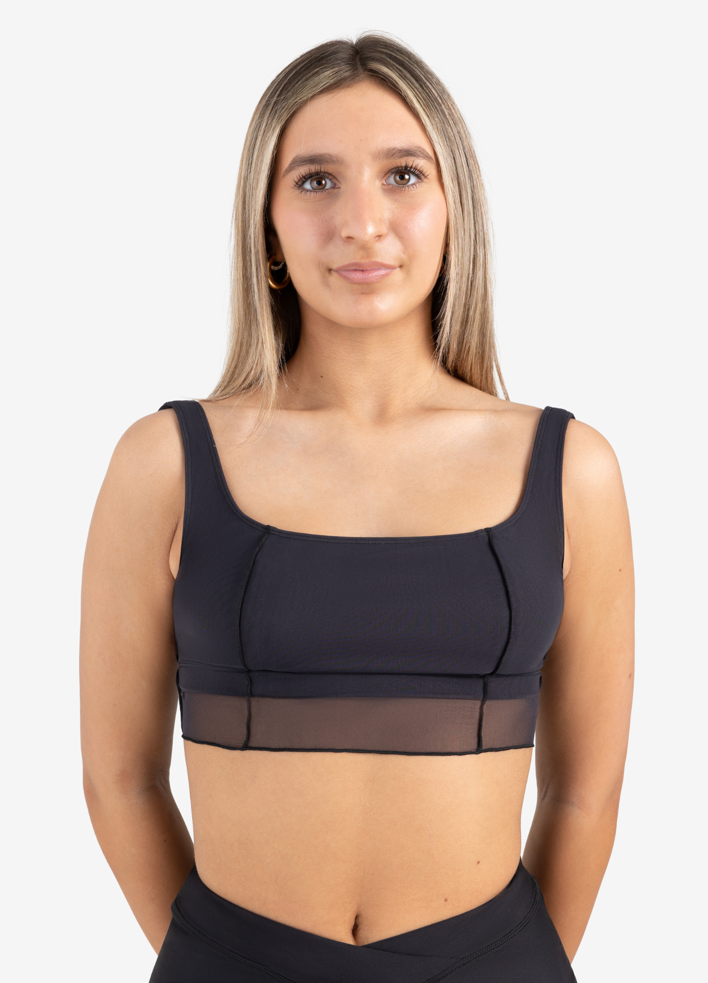 Top Eventide - Preto-FORVM COMERCIO EXTERIOR LTDA EPP-BLACK-M-Capezio Brazil
