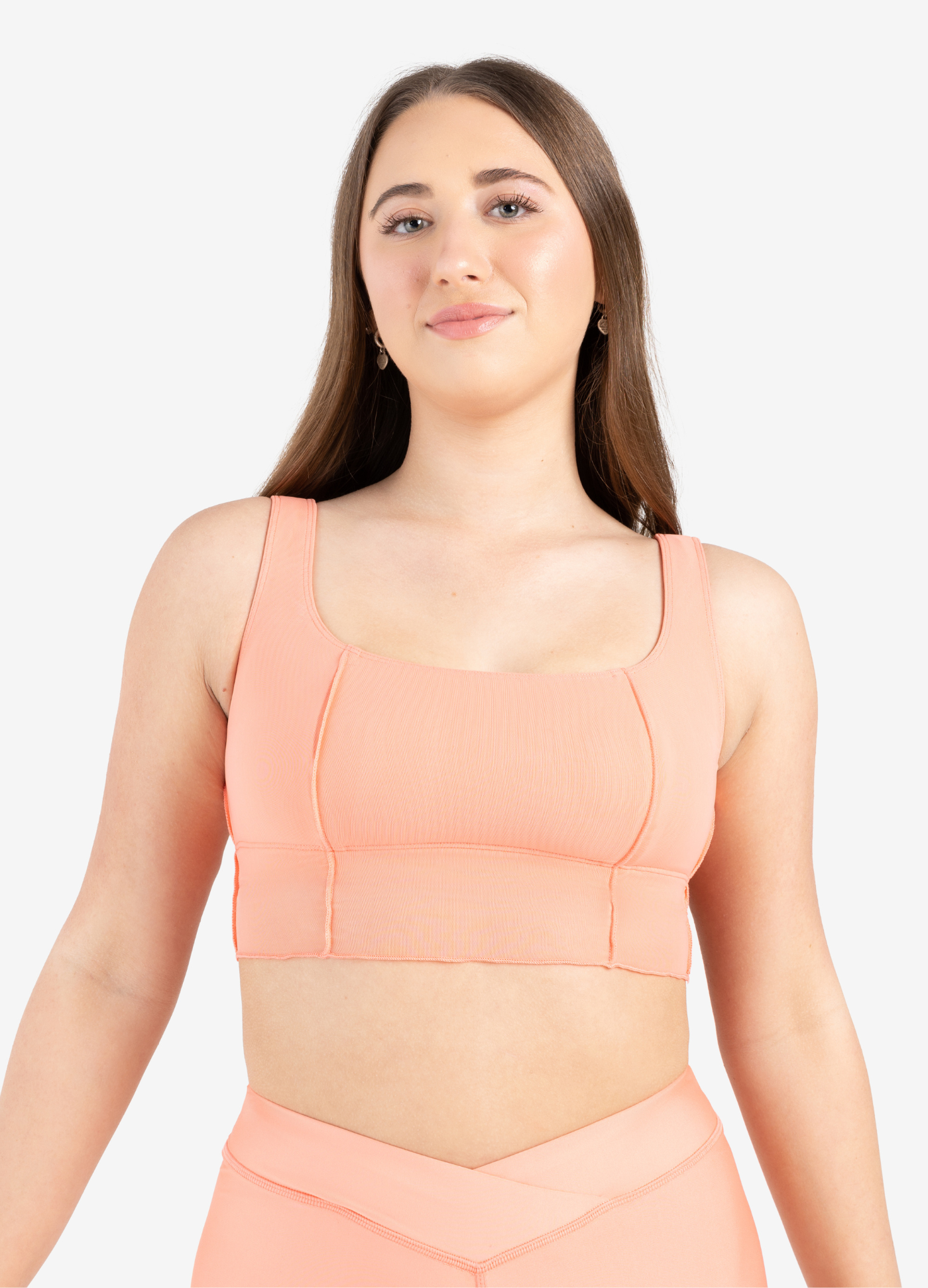 Top Eventide - Salmão-FORVM COMERCIO EXTERIOR LTDA EPP-Apricot-S-Capezio Brazil