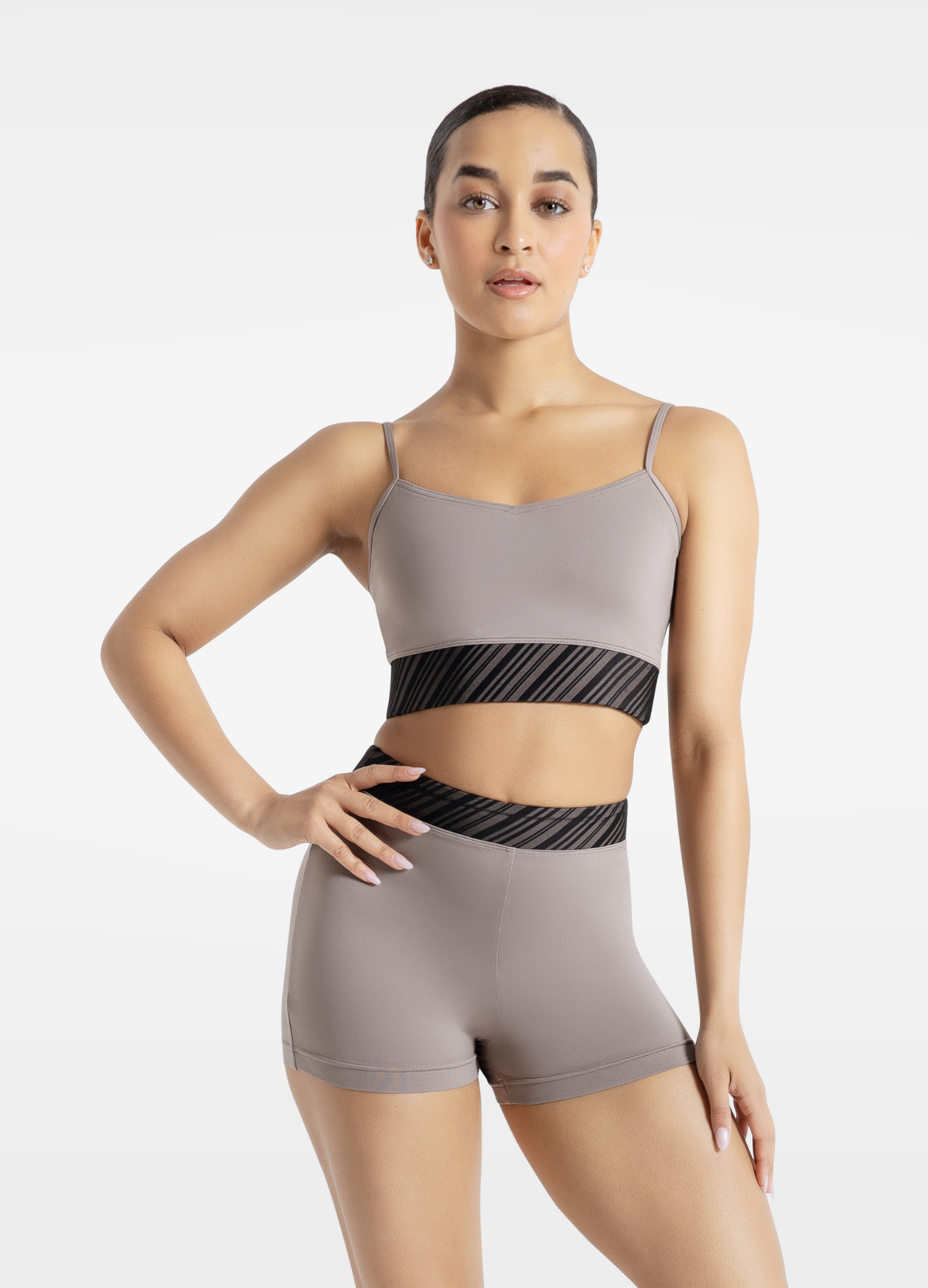 Top Toronto Preto-Capezio Brazil-L-GRAY-Capezio Brazil