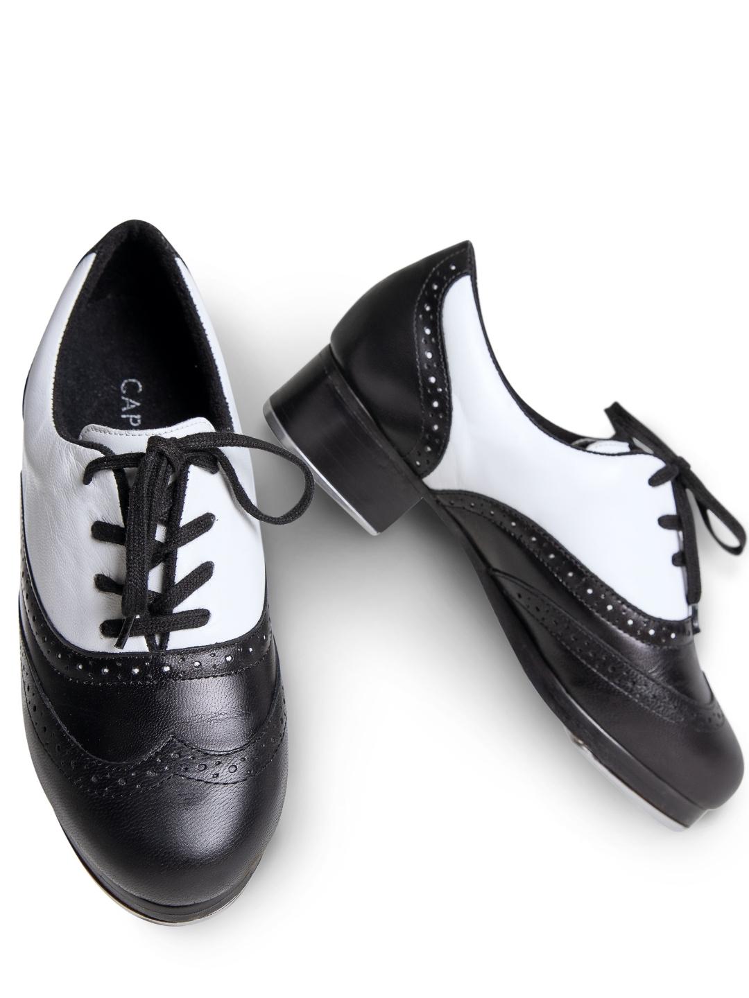 Roxy Tap - Sapato Preto e Branco